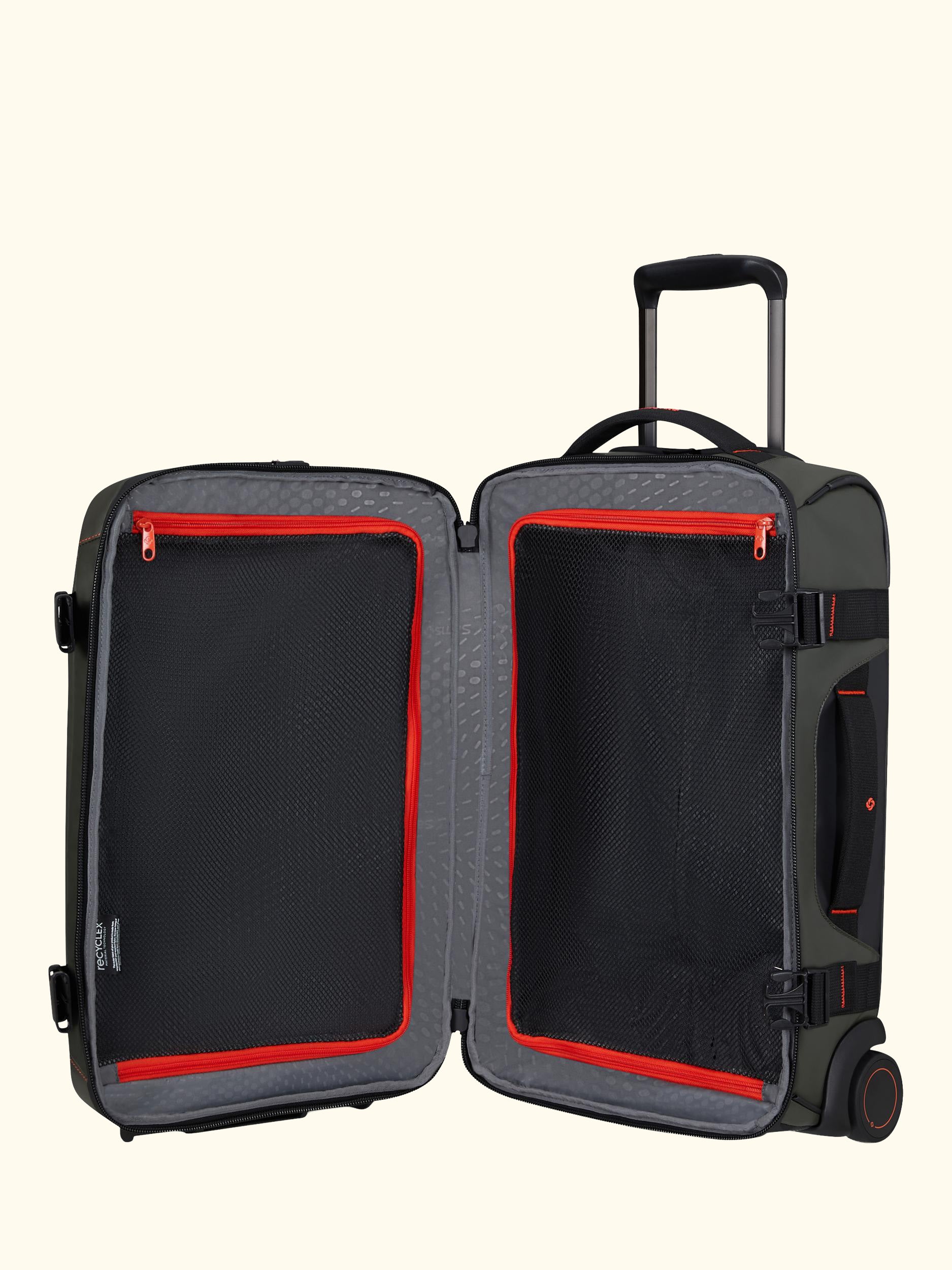 EcoDiver 2-Wheel Duffle Double Frame, 40L