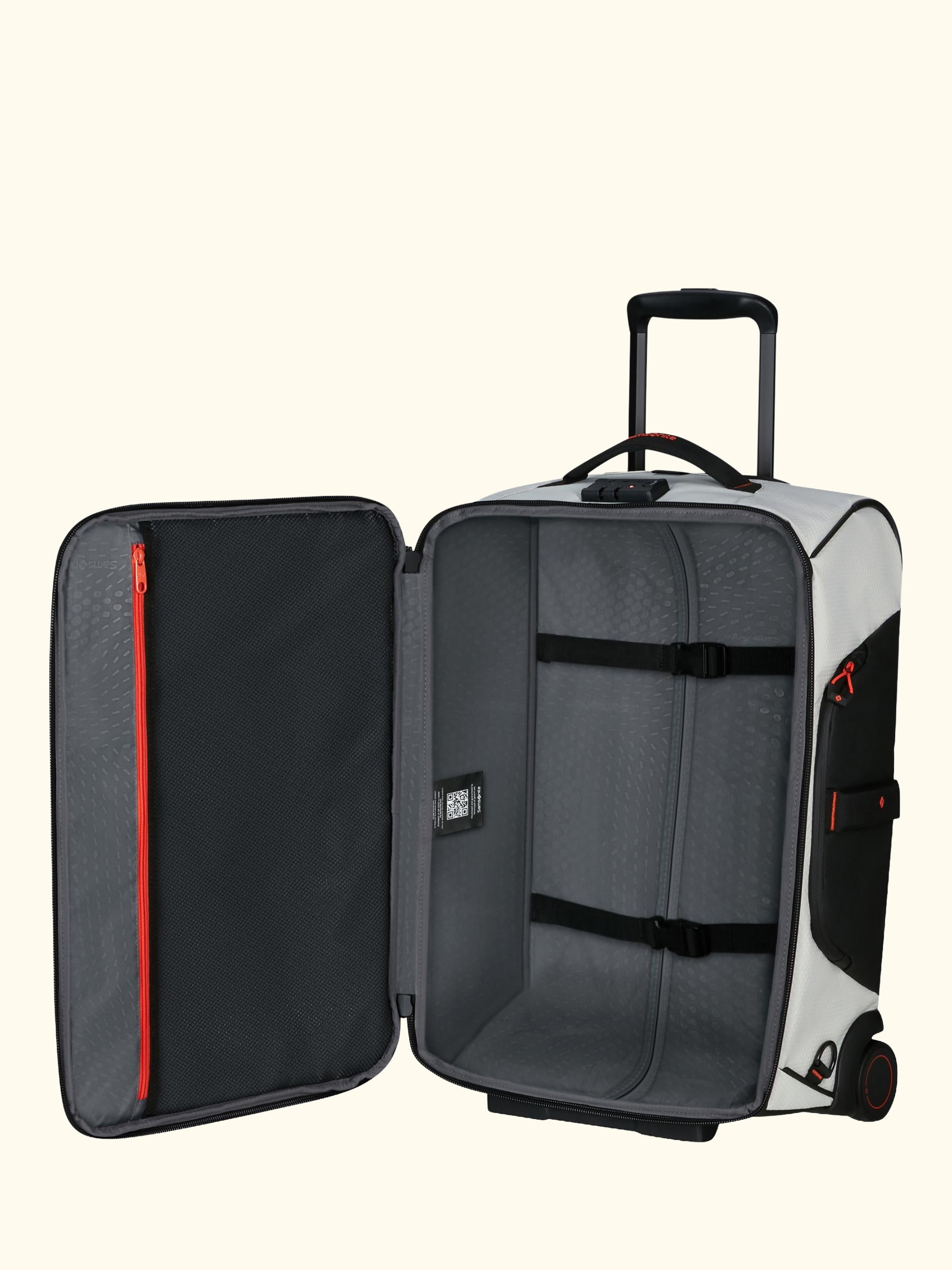 EcoDiver Wheeled Duffle Bag, 51L