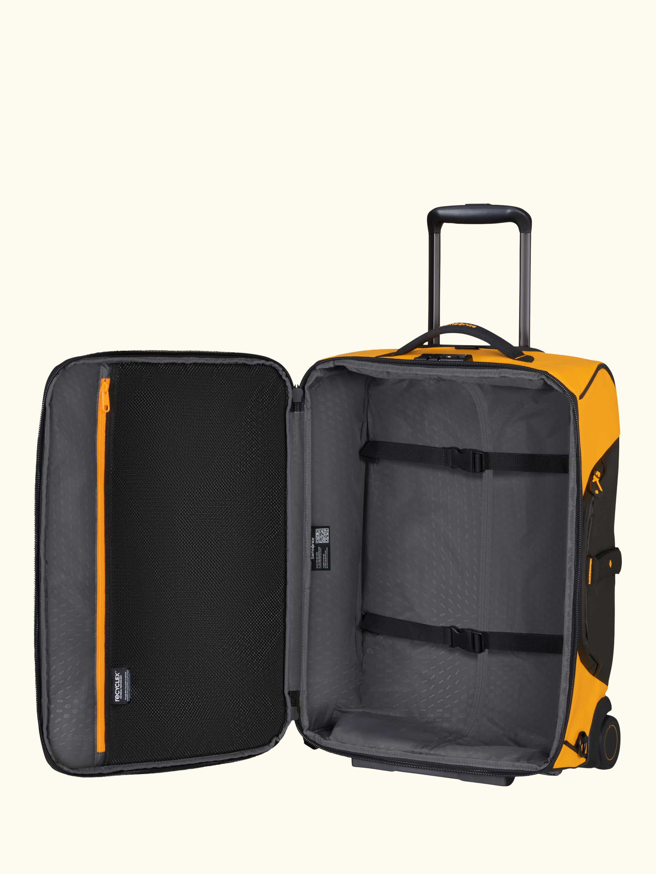EcoDiver Wheeled Duffle Bag, 51L