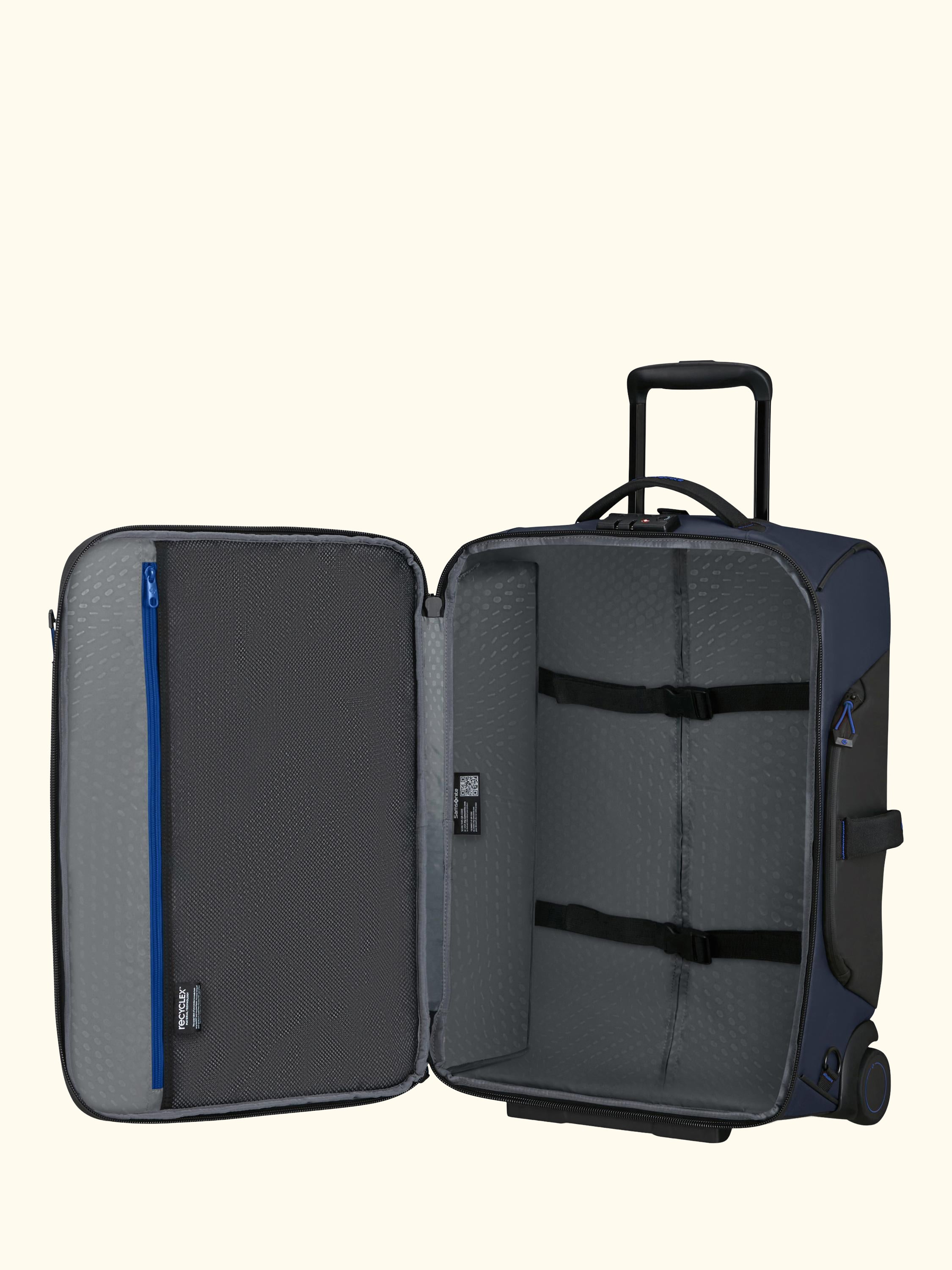 EcoDiver Wheeled Duffle Bag, 51L
