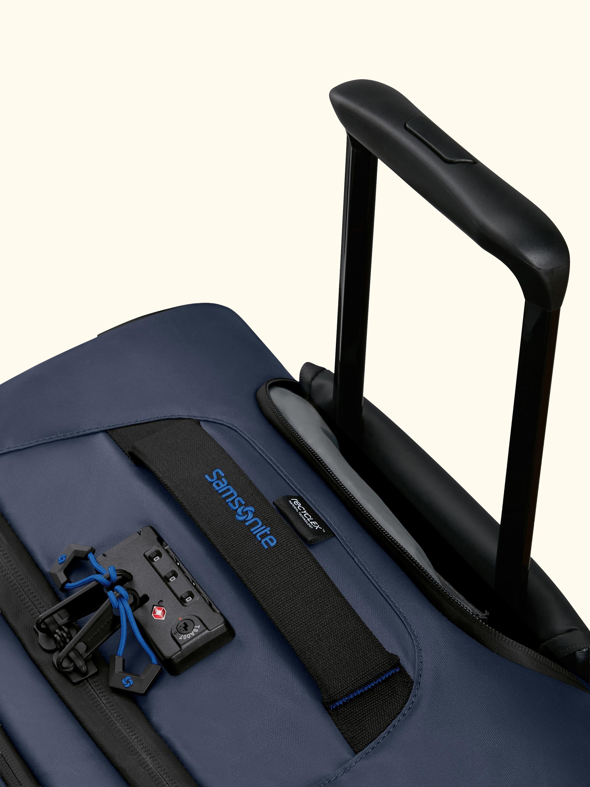 EcoDiver Wheeled Duffle Bag, 51L
