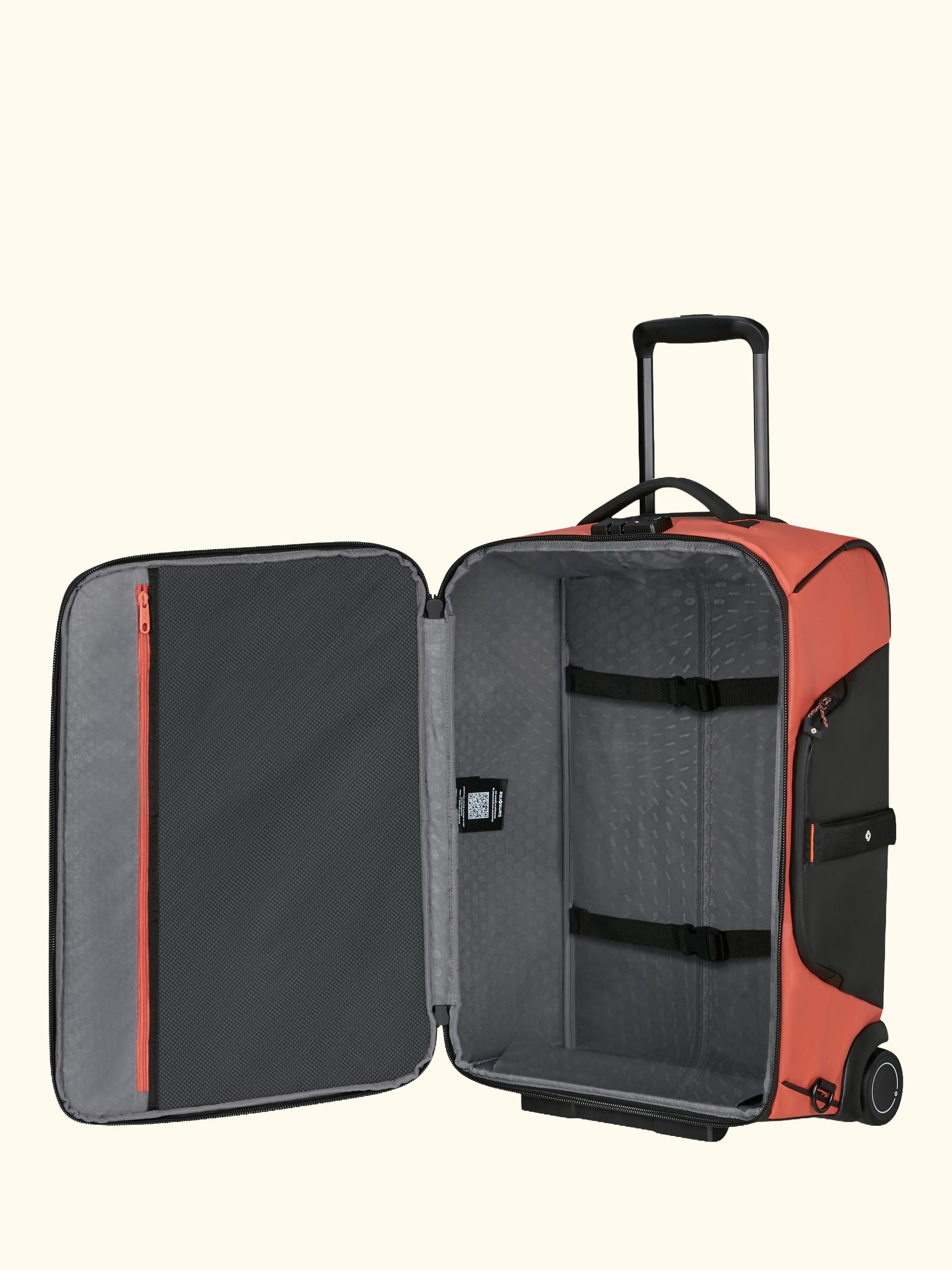 EcoDiver Wheeled Duffle Bag, 51L