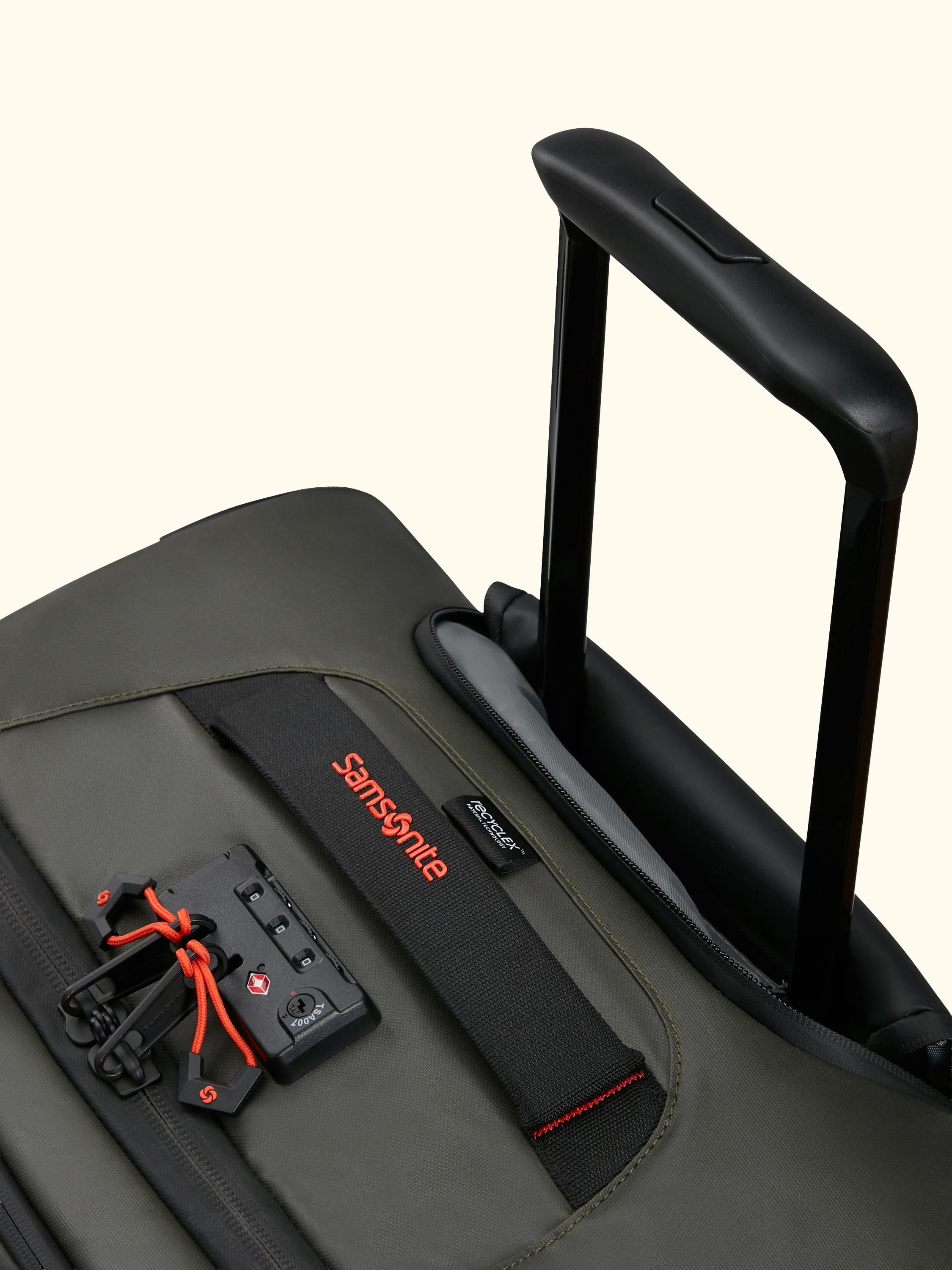 EcoDiver Wheeled Duffle Bag, 51L