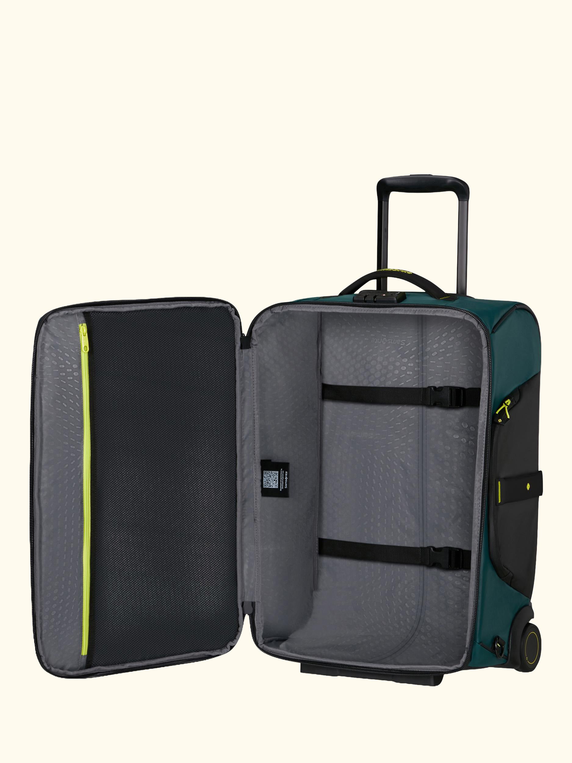 EcoDiver Wheeled Duffle Bag, 51L