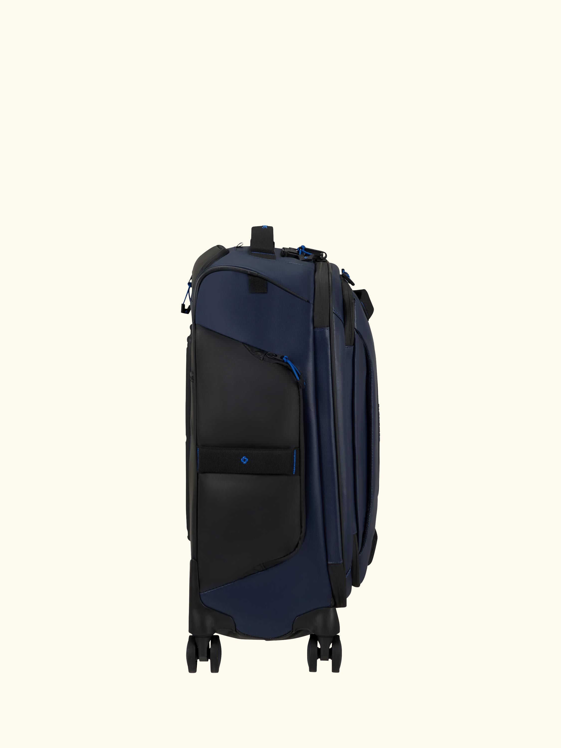EcoDiver 4-Wheel Spinner Duffle, 50L, Blue Nights