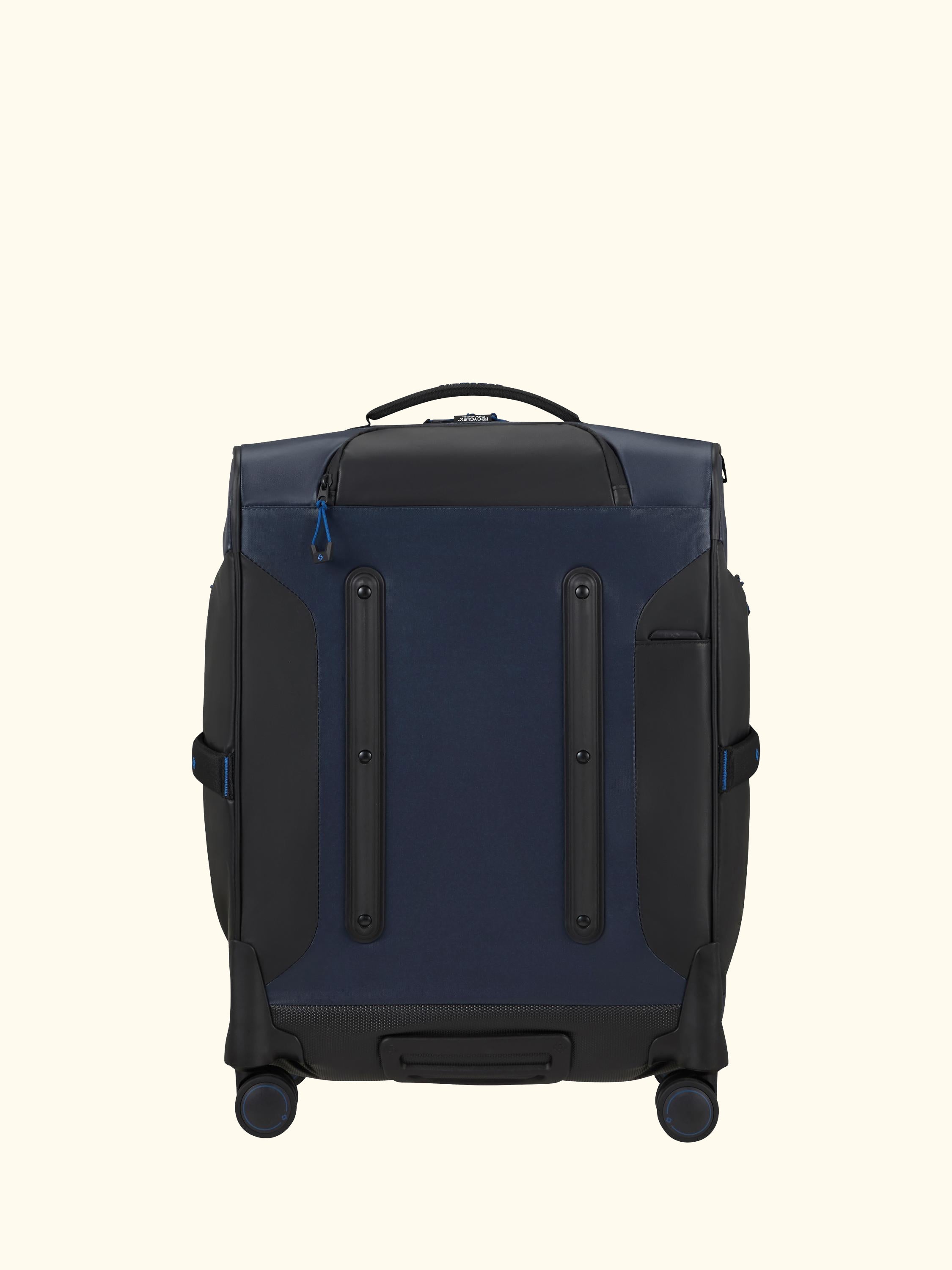EcoDiver 4-Wheel Spinner Duffle, 50L, Blue Nights