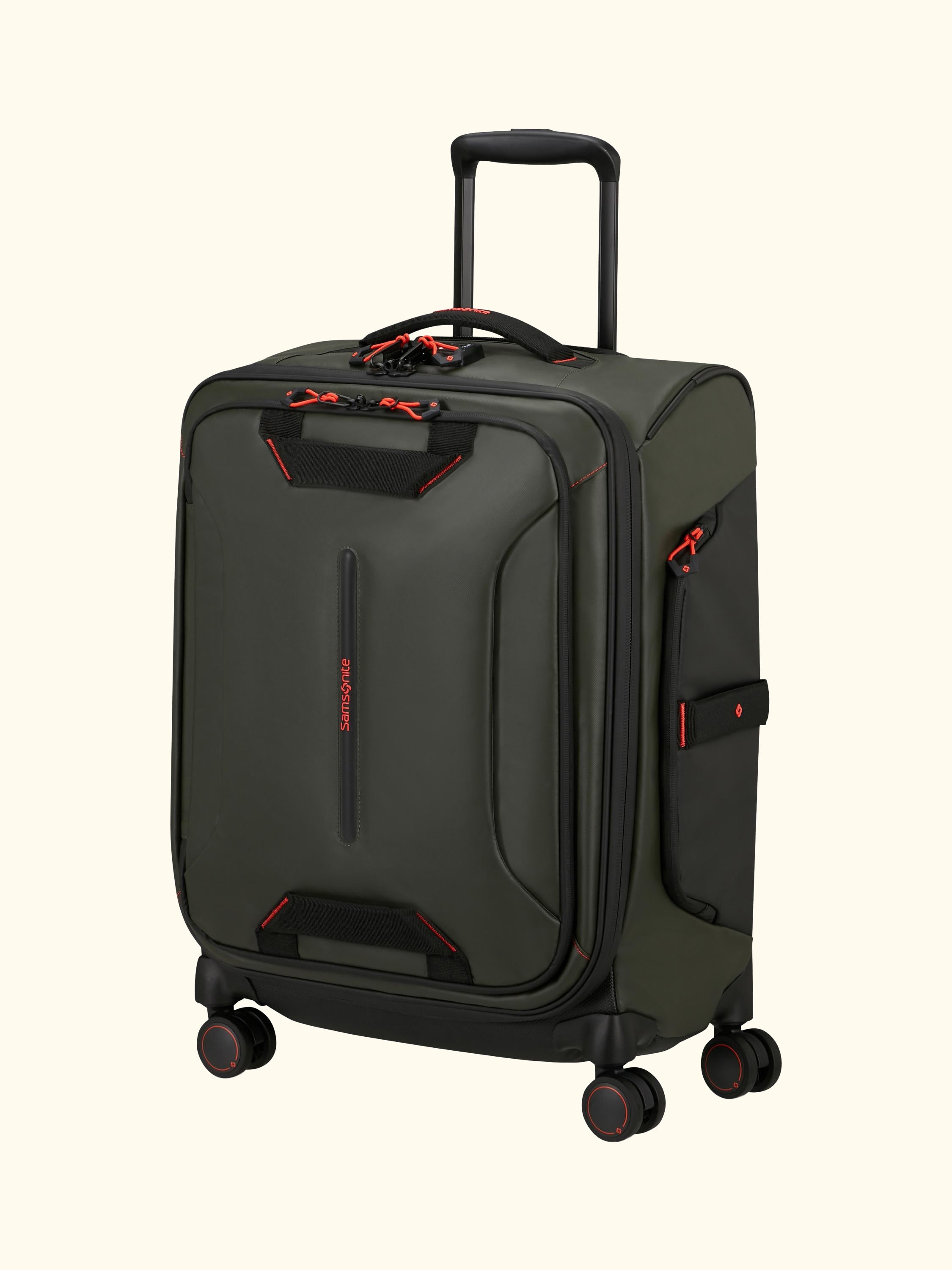 EcoDiver 4-Wheel Spinner Duffle, 50L, Blue Nights