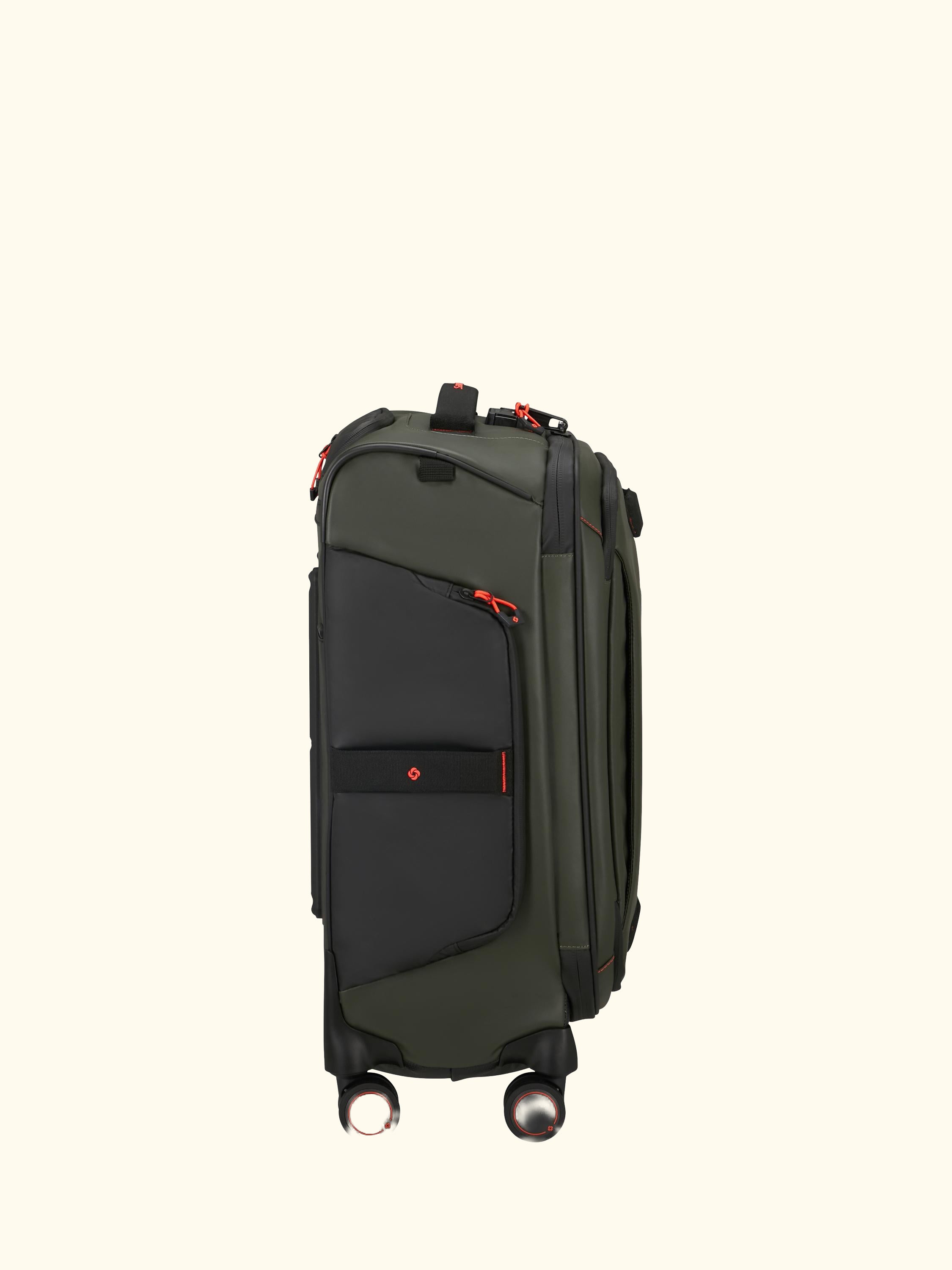 EcoDiver 4-Wheel Spinner Duffle, 50L, Blue Nights
