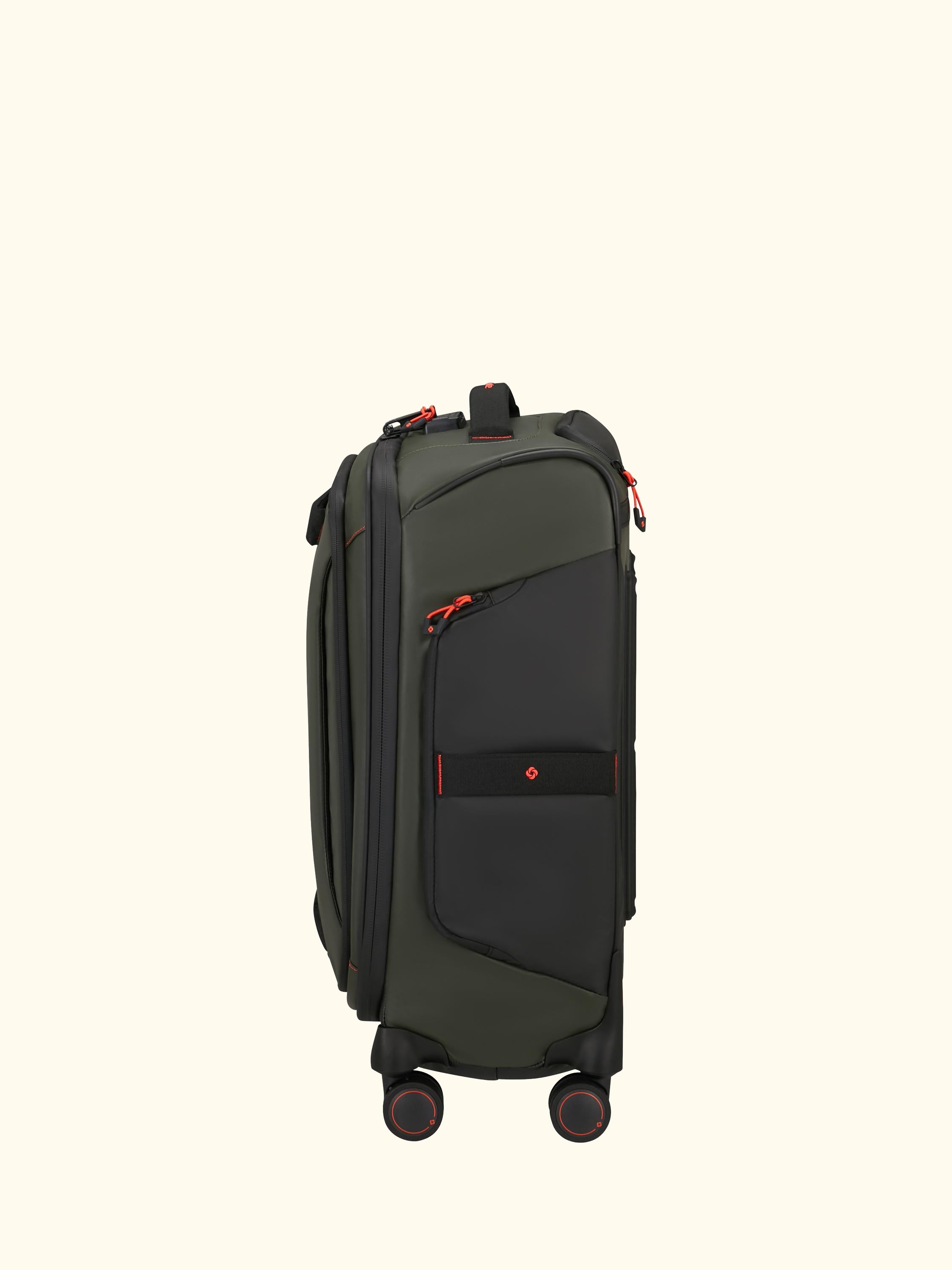 EcoDiver 4-Wheel Spinner Duffle, 50L, Blue Nights