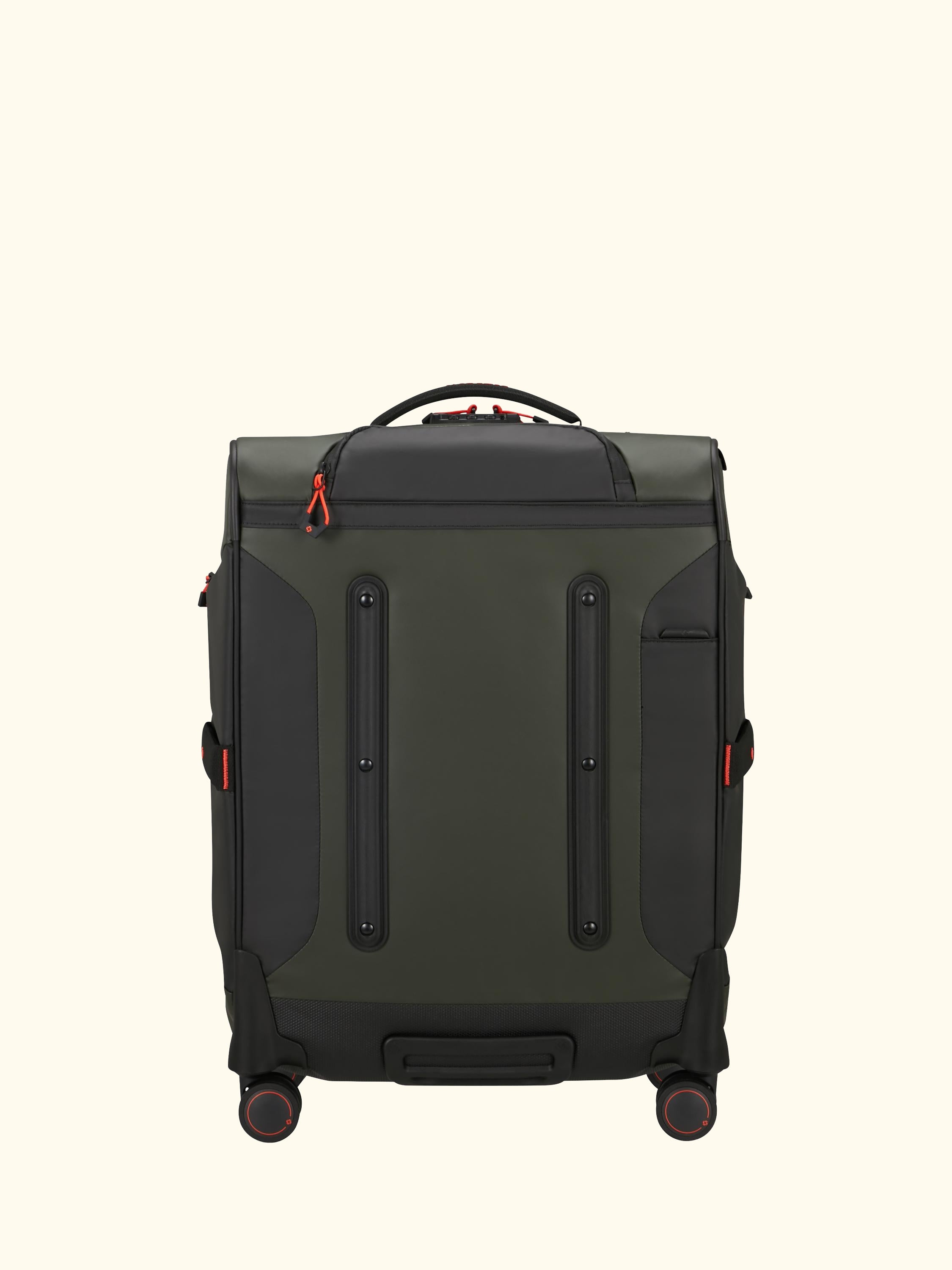 EcoDiver 4-Wheel Spinner Duffle, 50L, Blue Nights