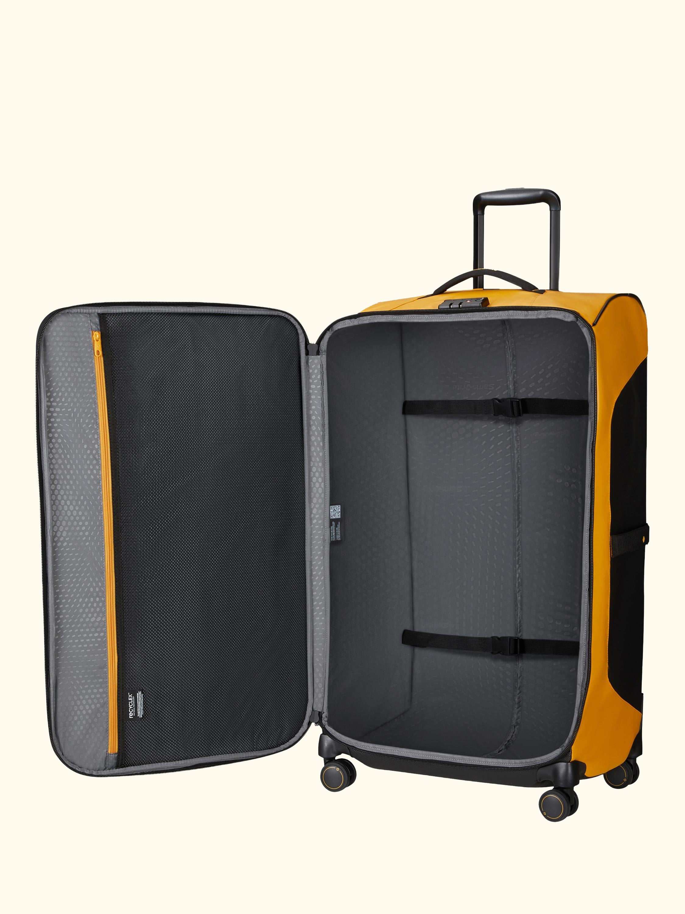 EcoDiver 4-Wheel Spinner Duffle, 117L