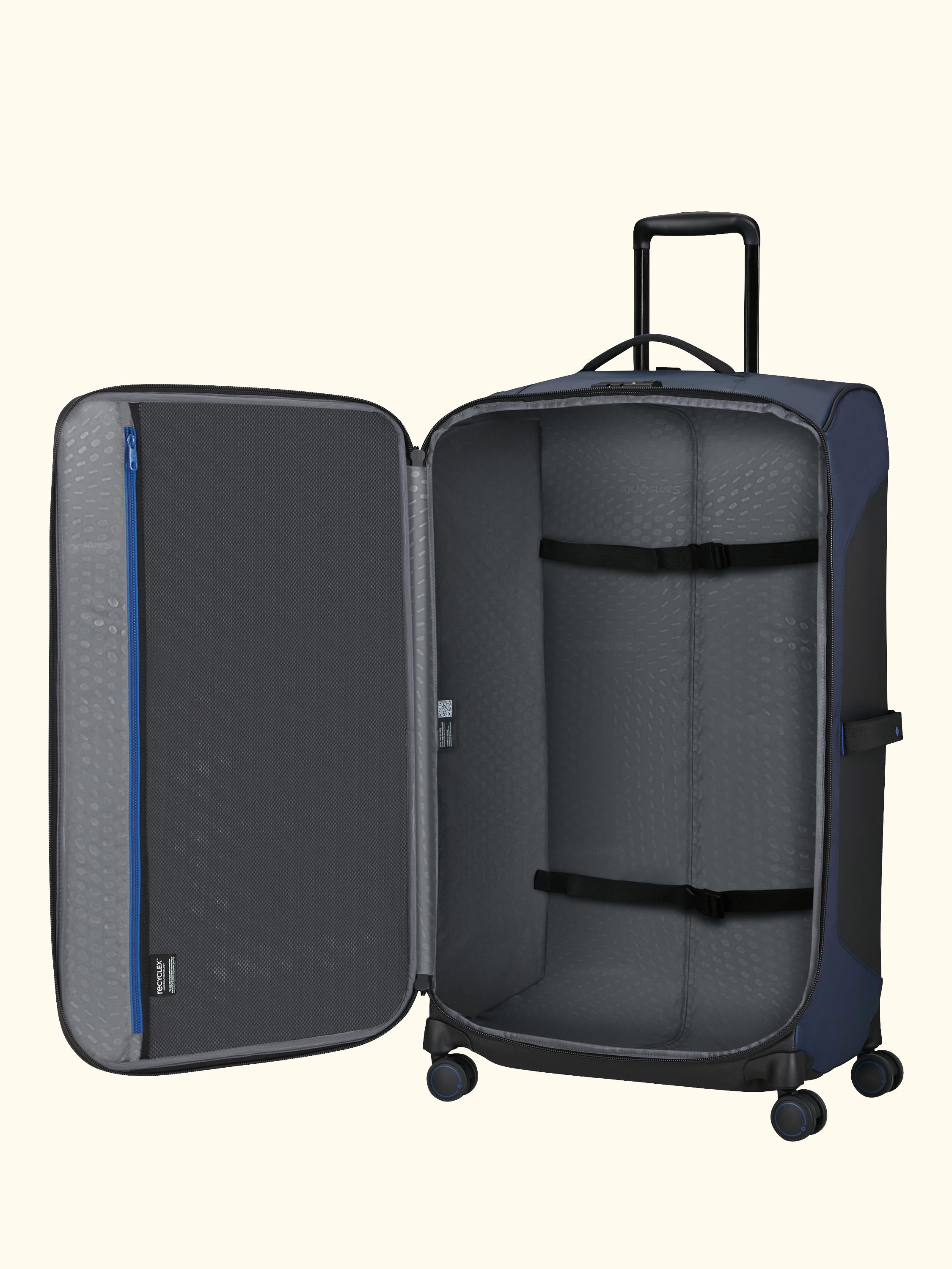 EcoDiver 4-Wheel Spinner Duffle, 117L