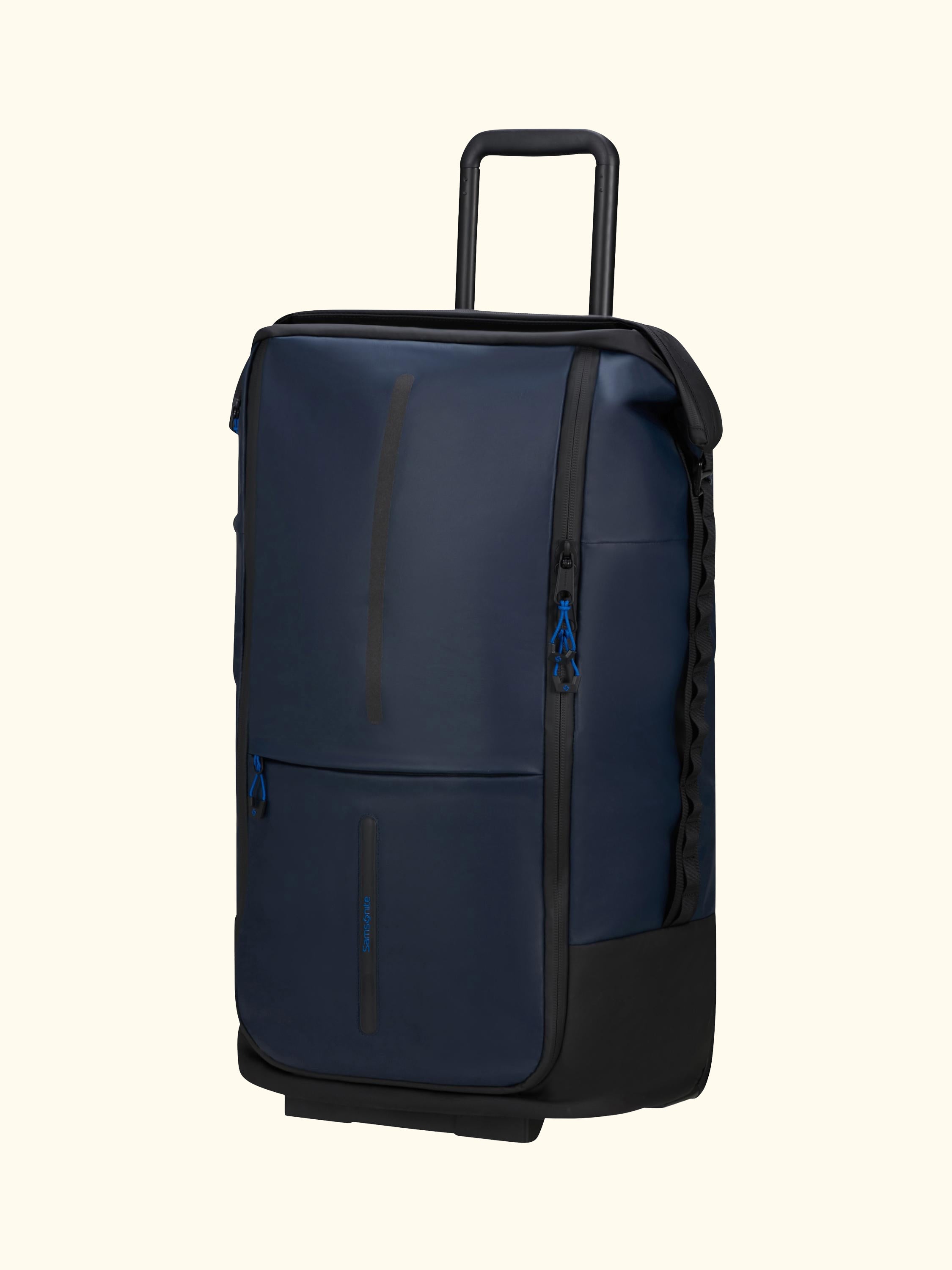 Ecodiver Large Foldable Wheeled 4-In-1 Duffle, 80L