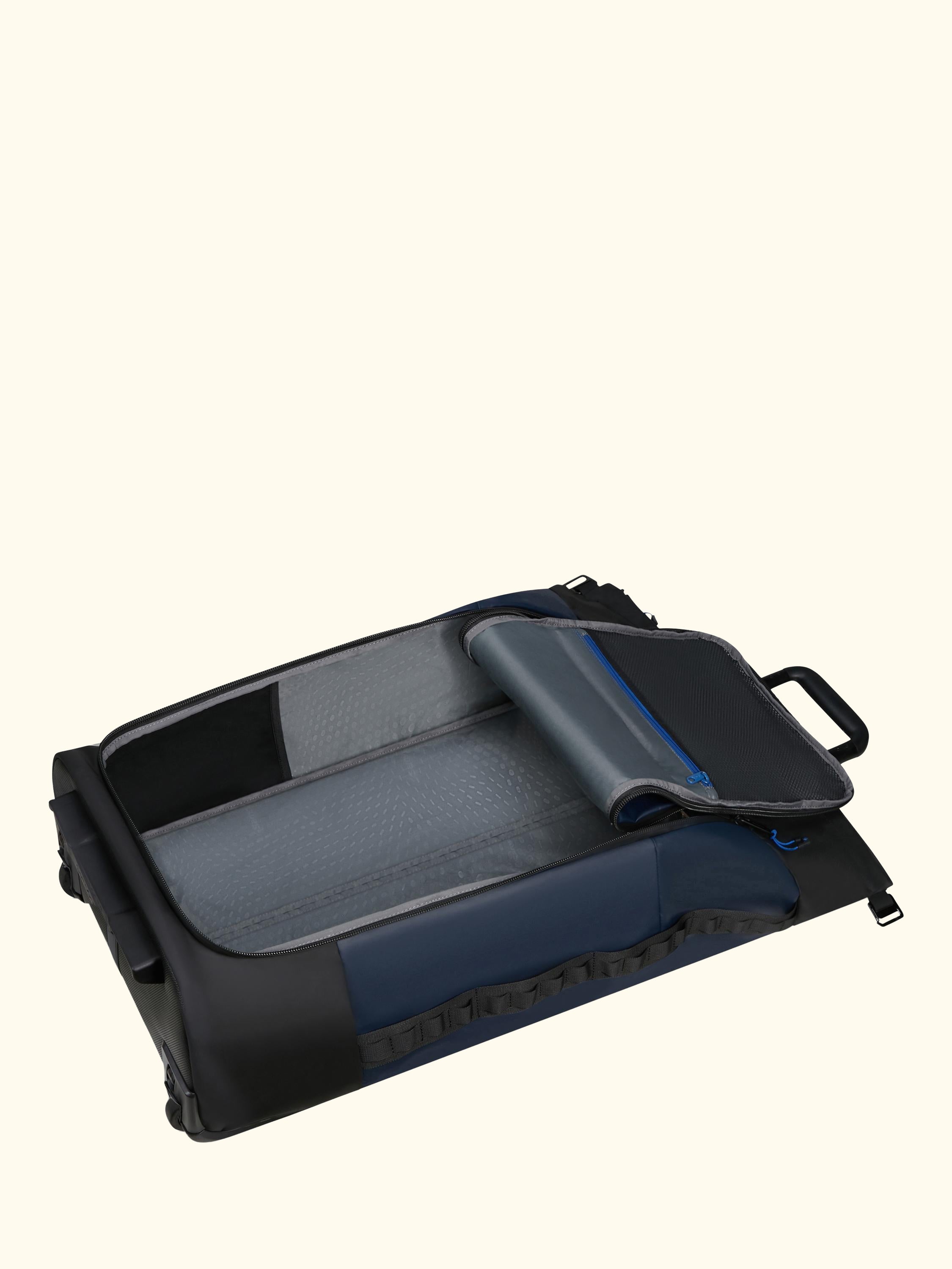 Ecodiver Large Foldable Wheeled 4-In-1 Duffle, 80L