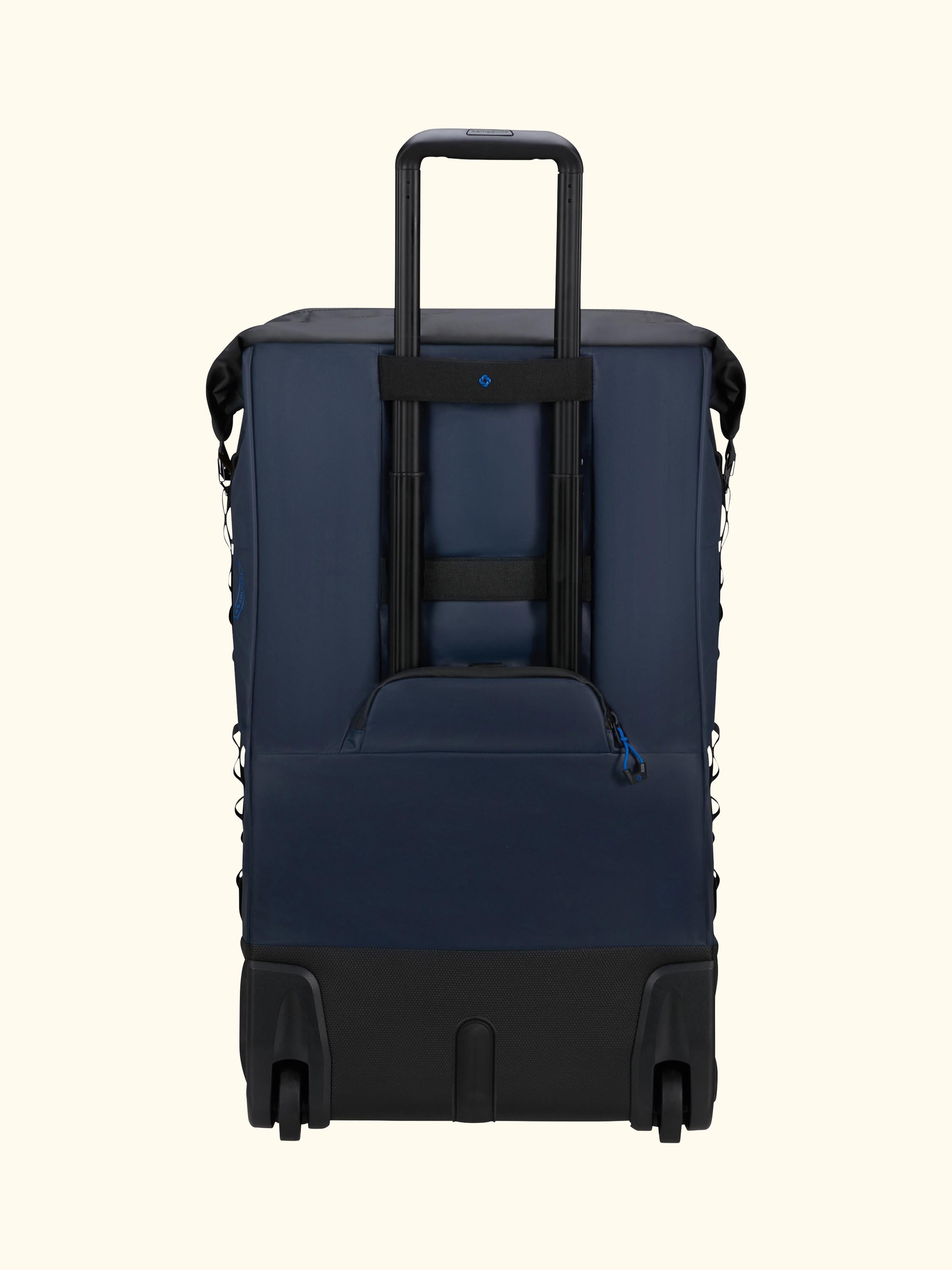 Ecodiver Large Foldable Wheeled 4-In-1 Duffle, 80L