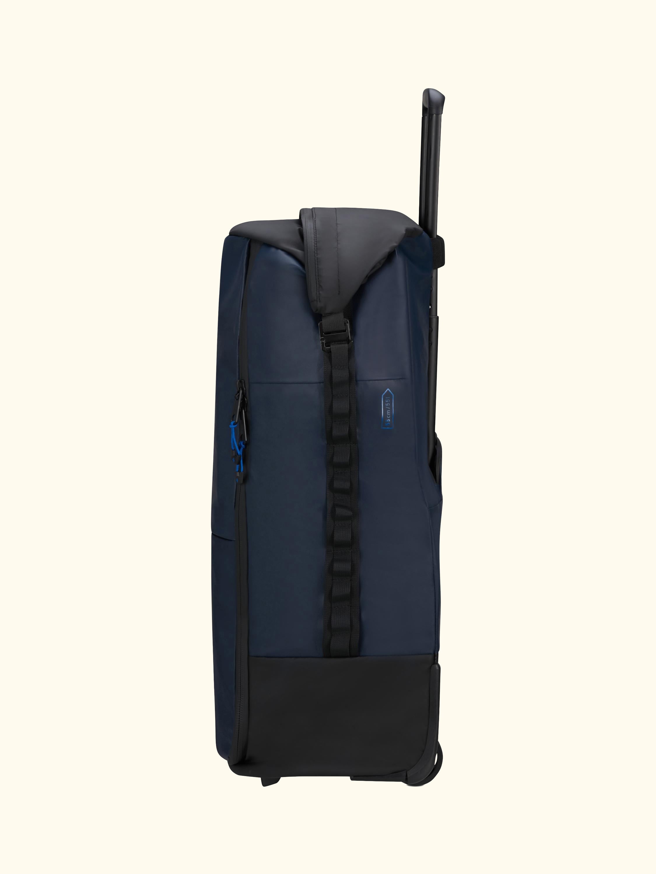 Ecodiver Large Foldable Wheeled 4-In-1 Duffle, 80L