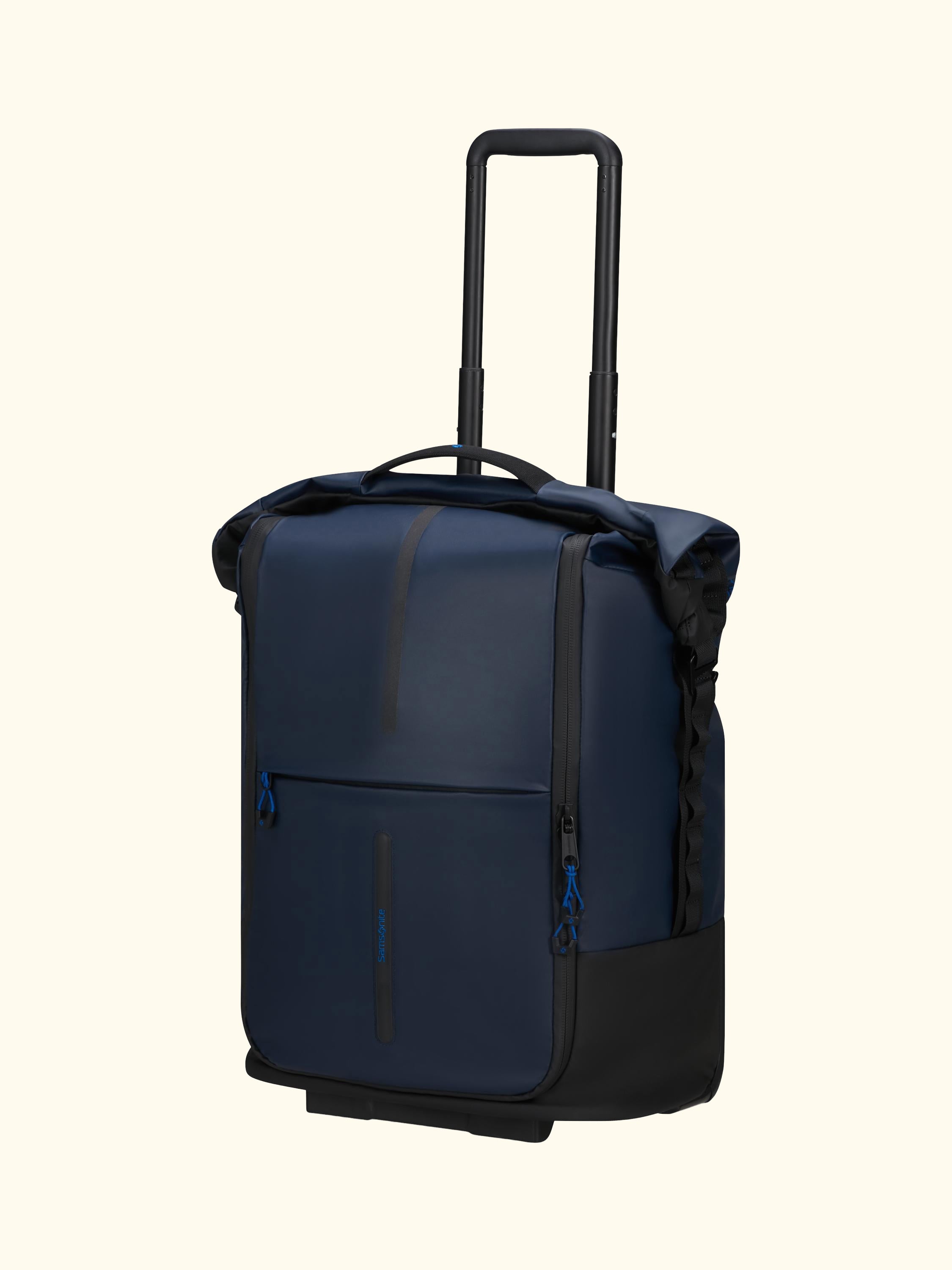 Ecodiver Large Foldable Wheeled 4-In-1 Duffle, 80L