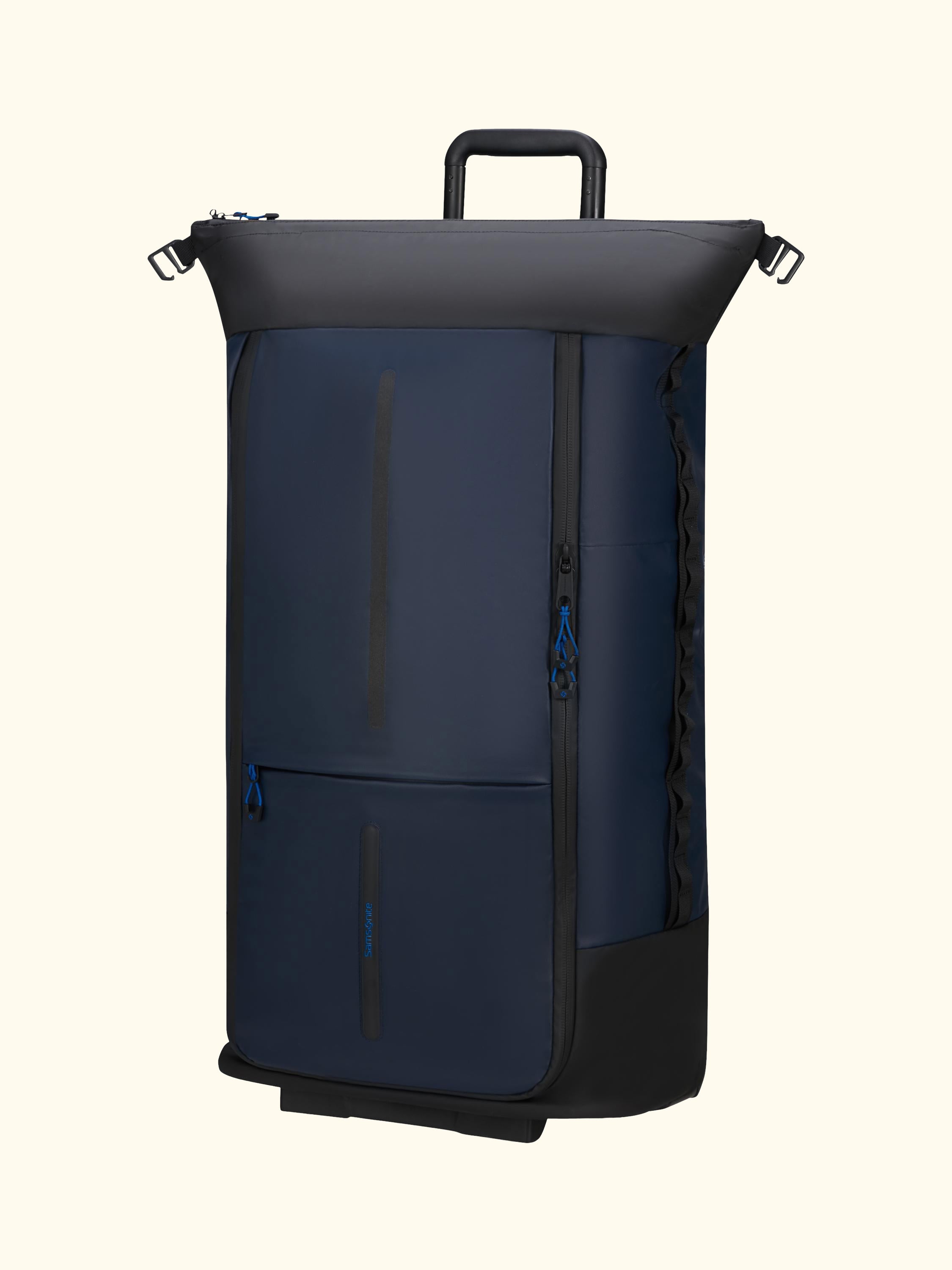 Ecodiver Large Foldable Wheeled 4-In-1 Duffle, 80L