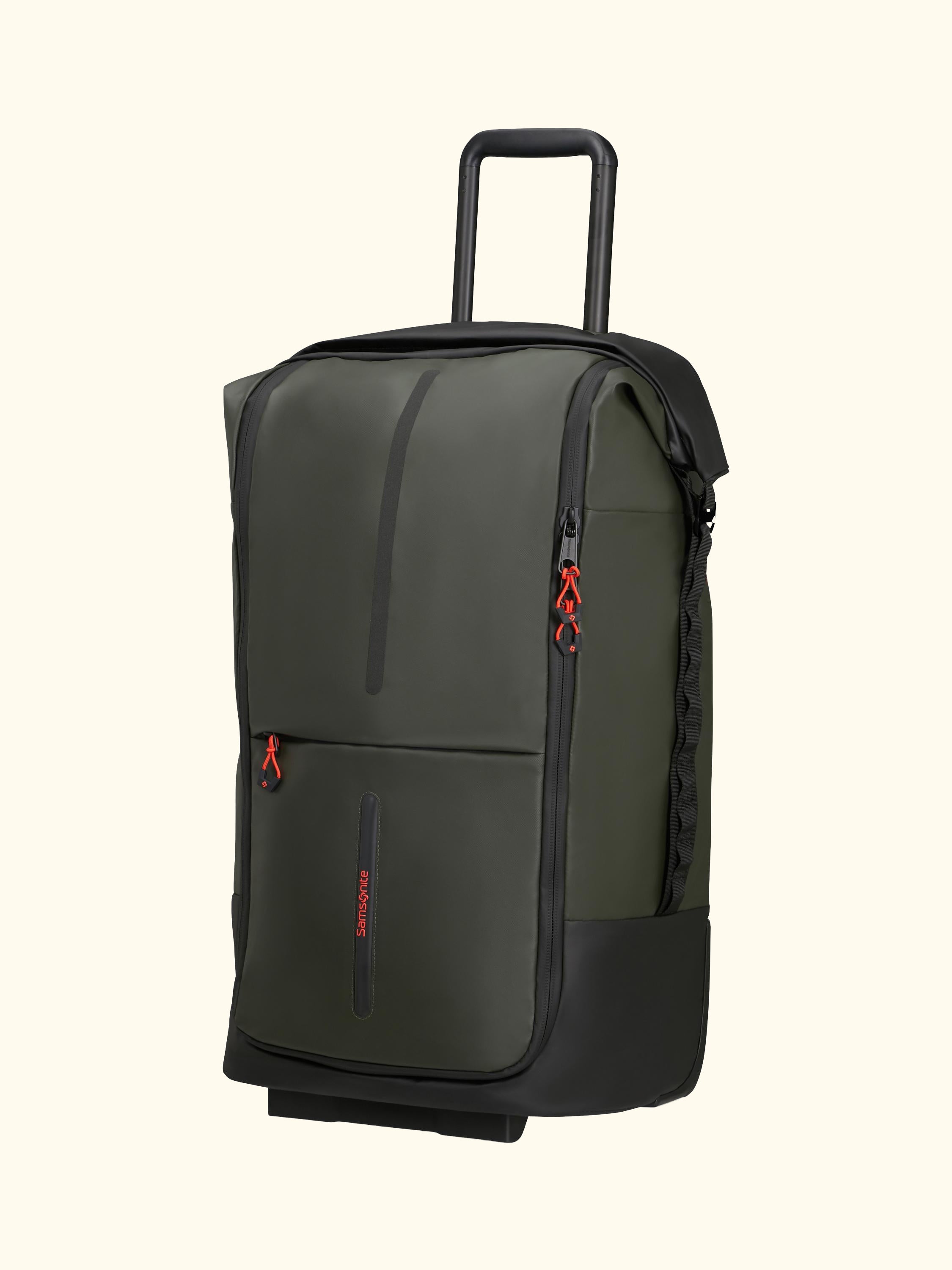 Ecodiver Large Foldable Wheeled 4-In-1 Duffle, 80L