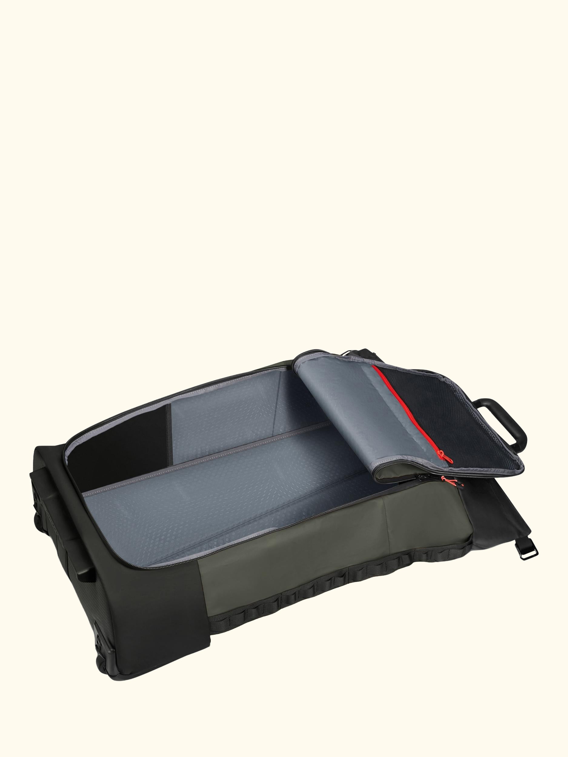 Ecodiver Large Foldable Wheeled 4-In-1 Duffle, 80L
