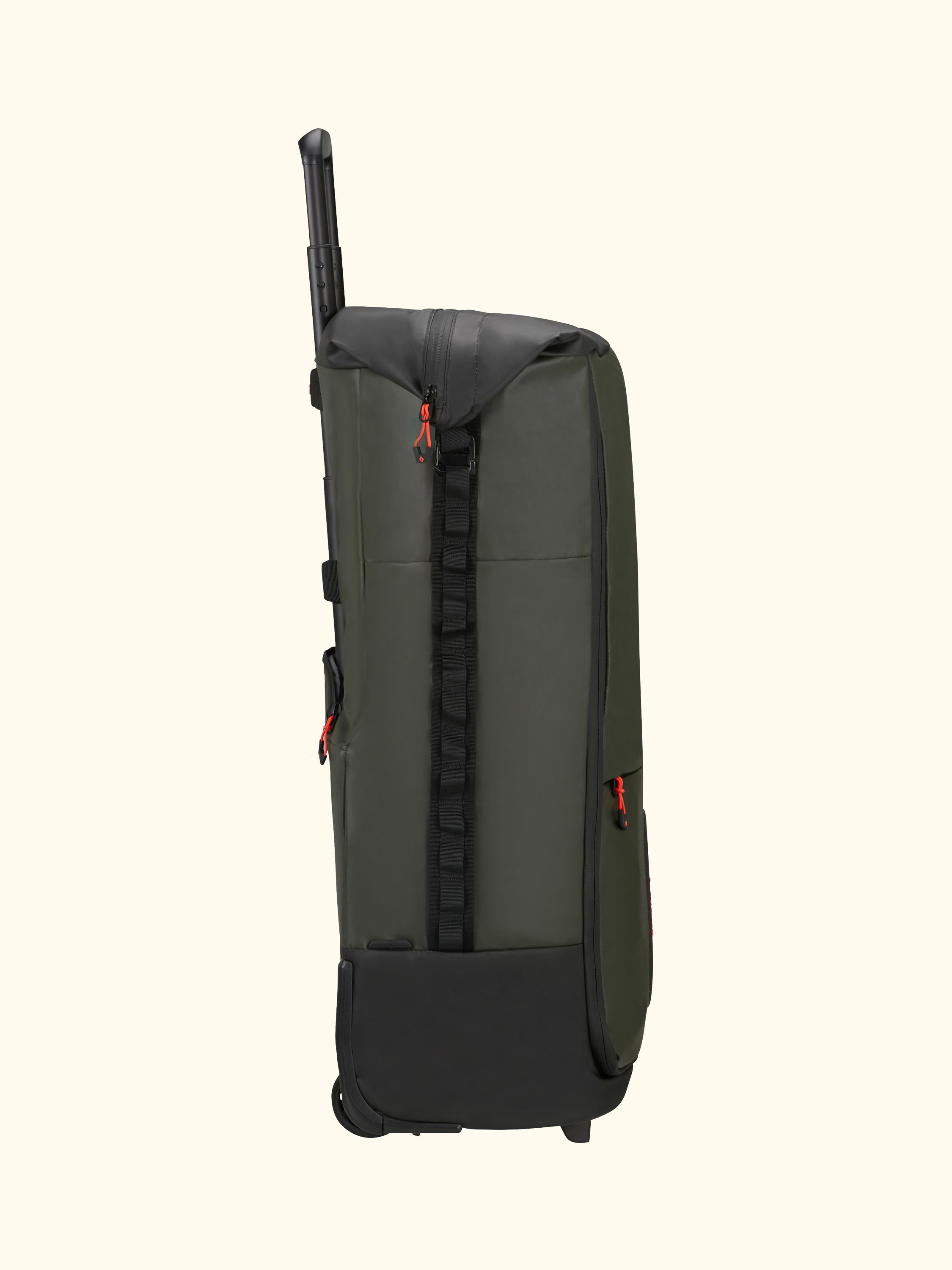 Ecodiver Large Foldable Wheeled 4-In-1 Duffle, 80L