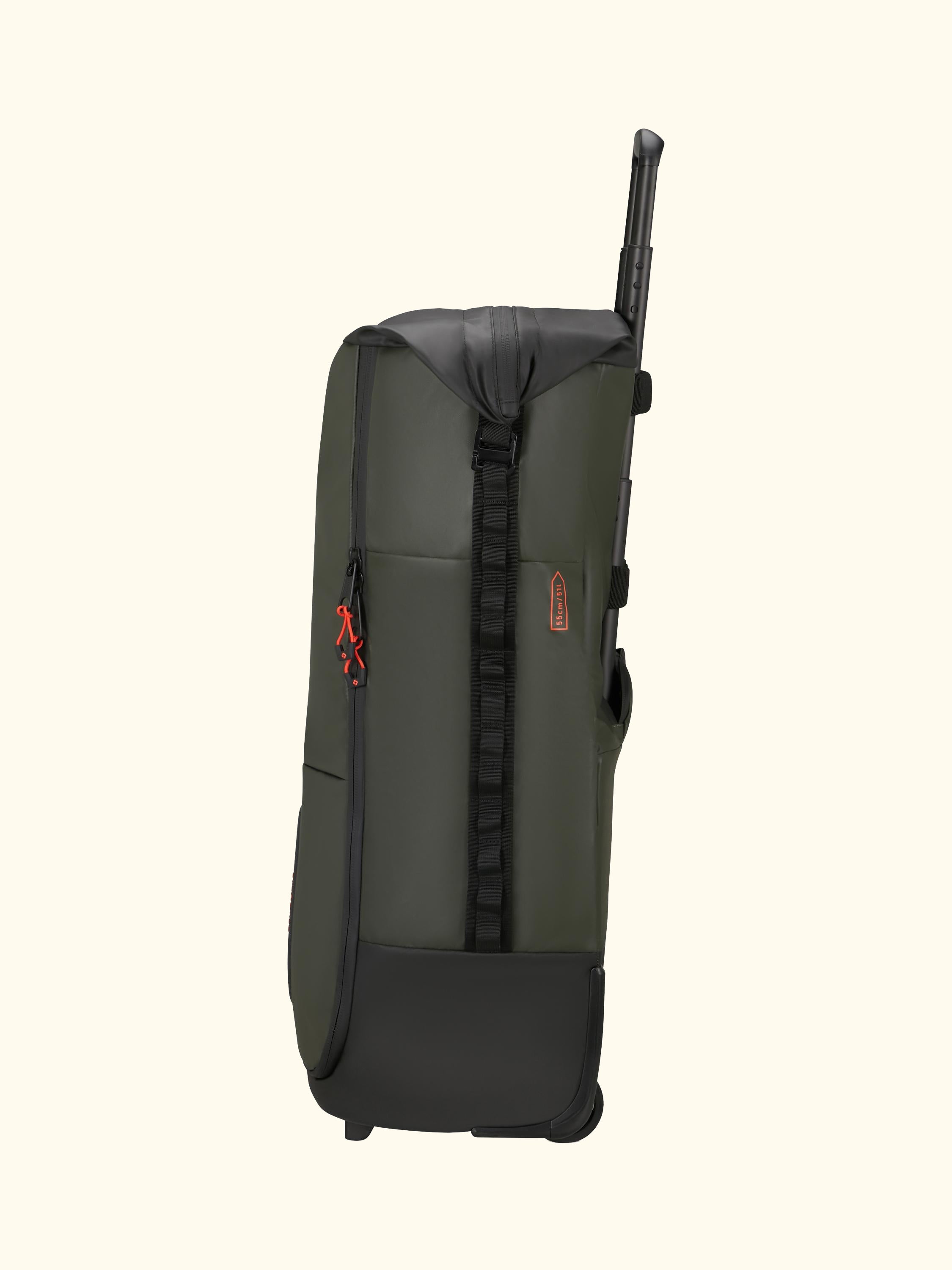 Ecodiver Large Foldable Wheeled 4-In-1 Duffle, 80L