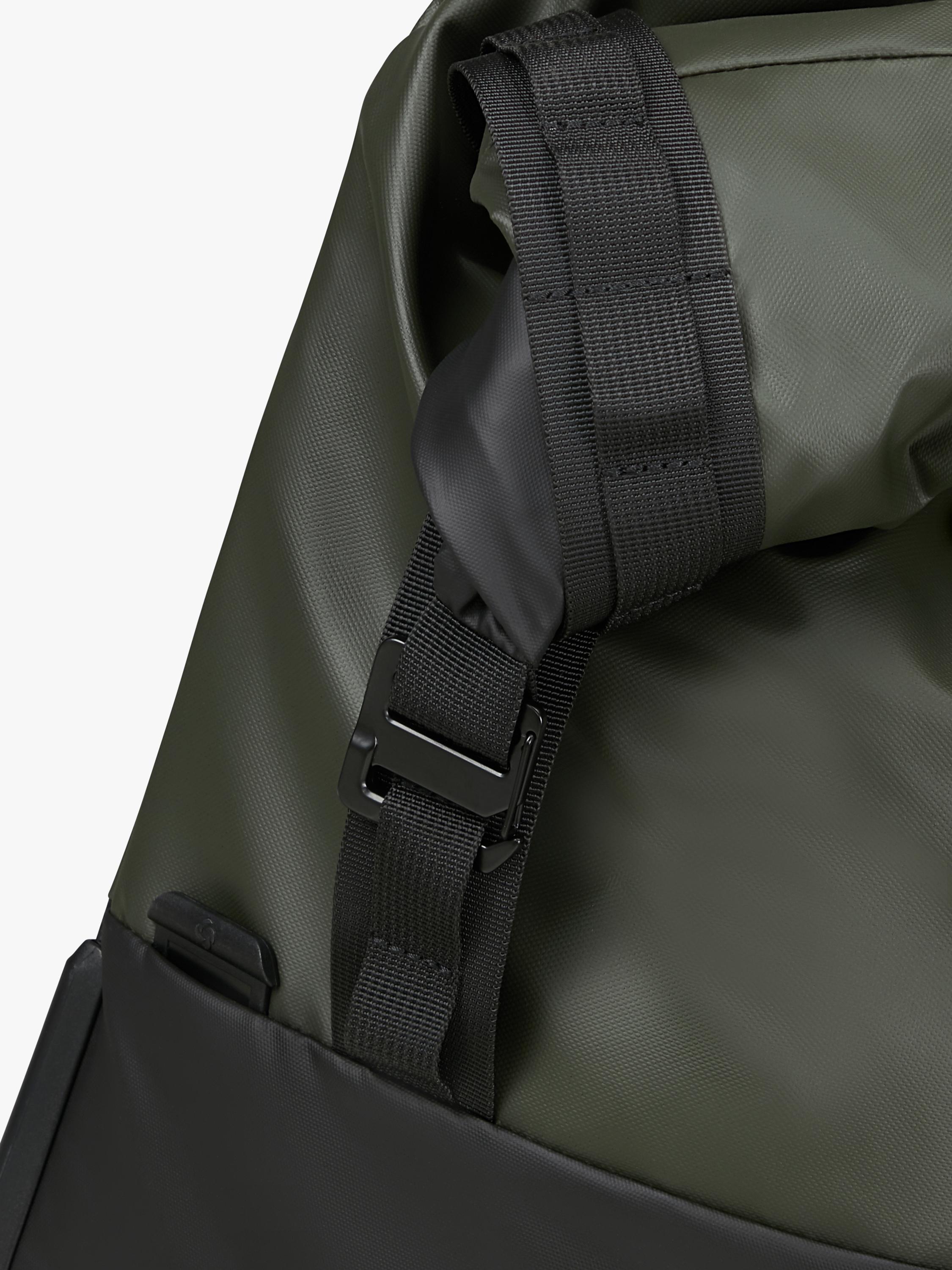 Ecodiver Large Foldable Wheeled 4-In-1 Duffle, 80L