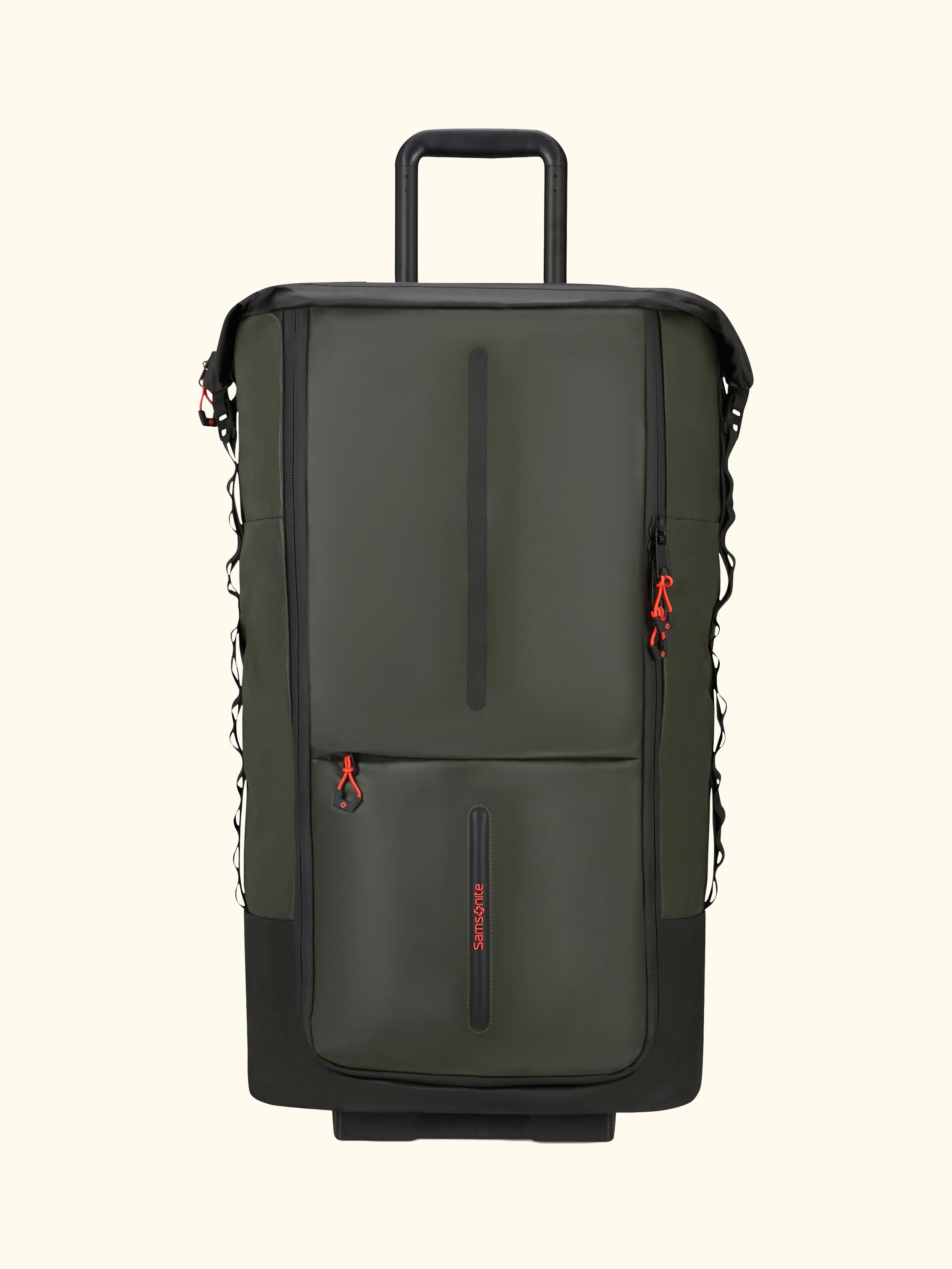 Ecodiver Large Foldable Wheeled 4-In-1 Duffle, 80L