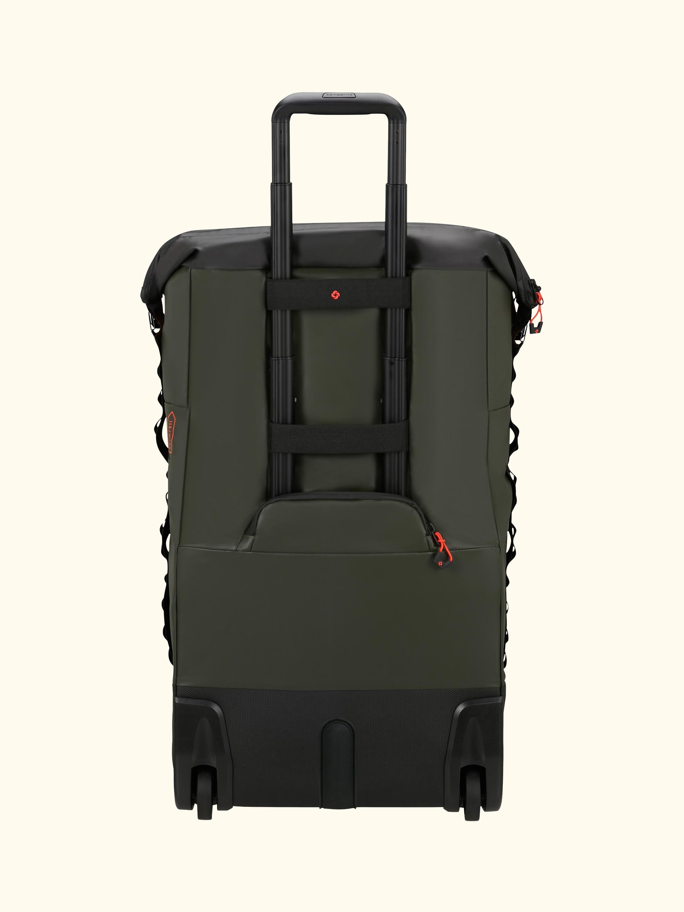Ecodiver Large Foldable Wheeled 4-In-1 Duffle, 80L
