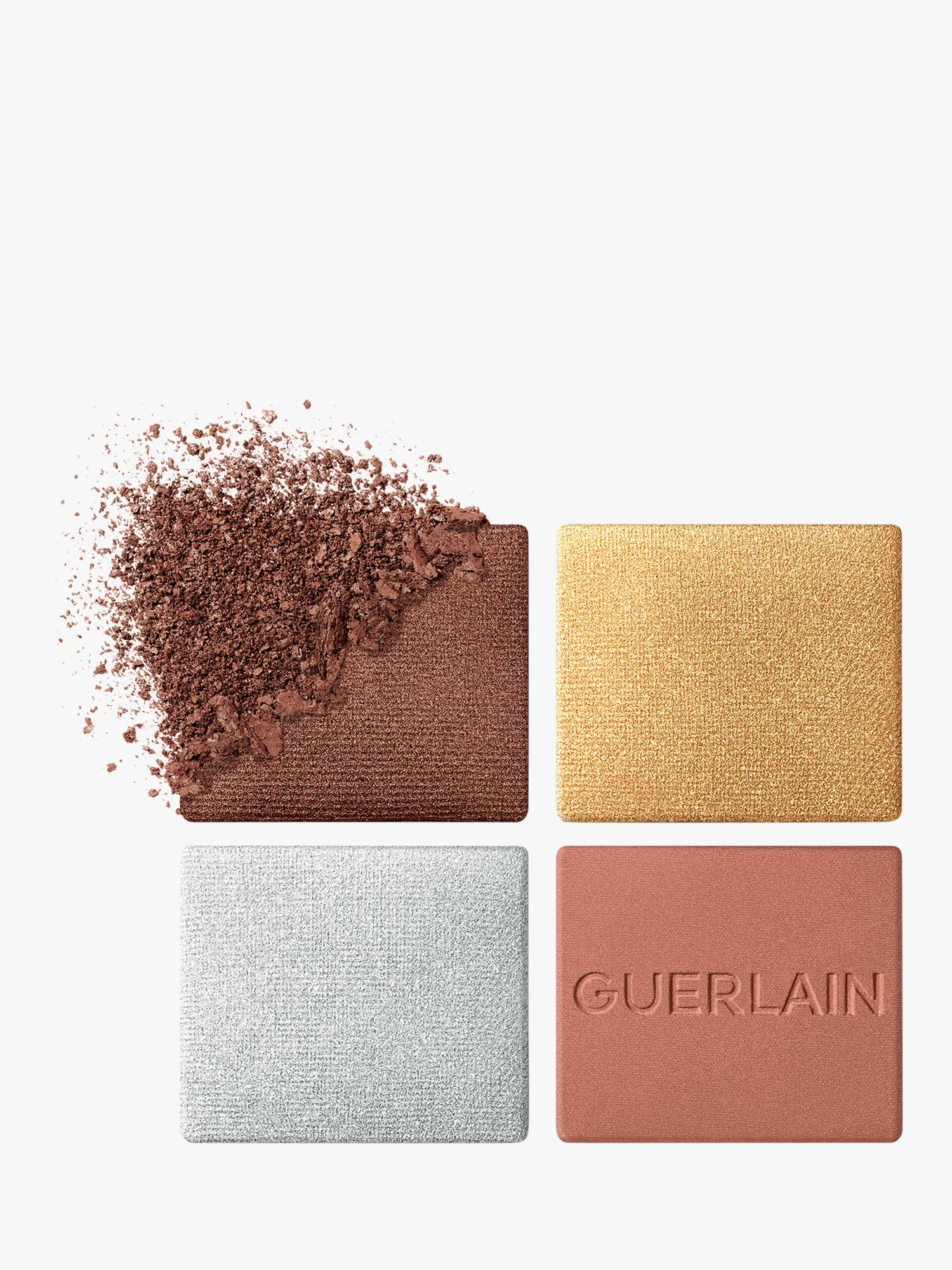 Ombres G Eyeshadow Quad Holiday Limited Edition, 520 Stellar Glow