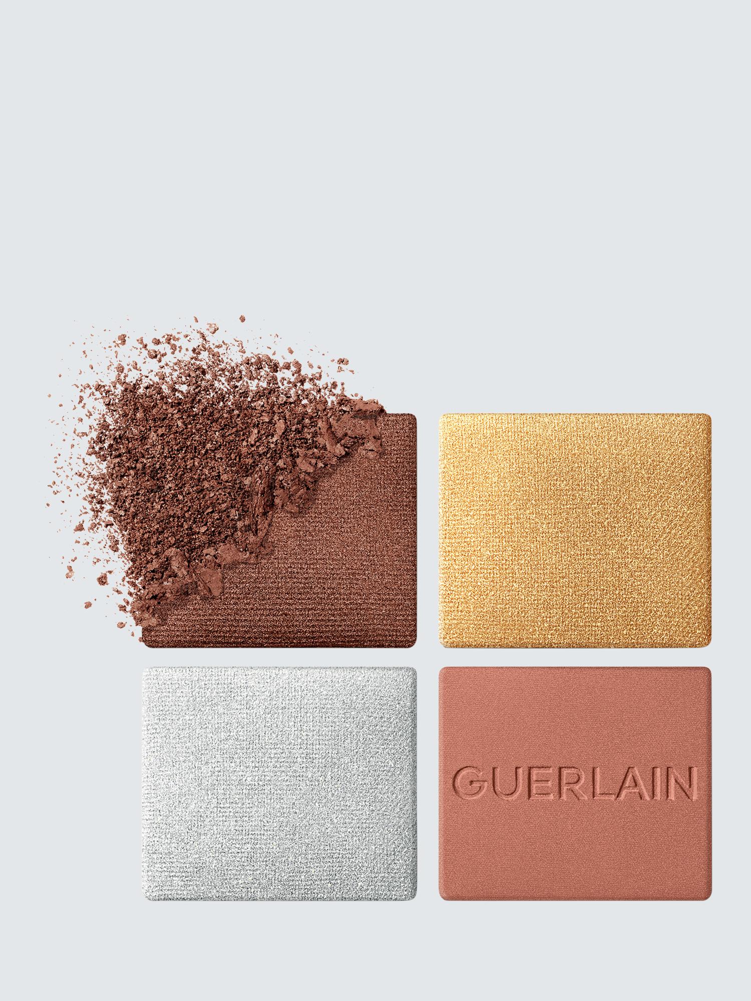 Ombres G Eyeshadow Quad Holiday Limited Edition, 520 Stellar Glow