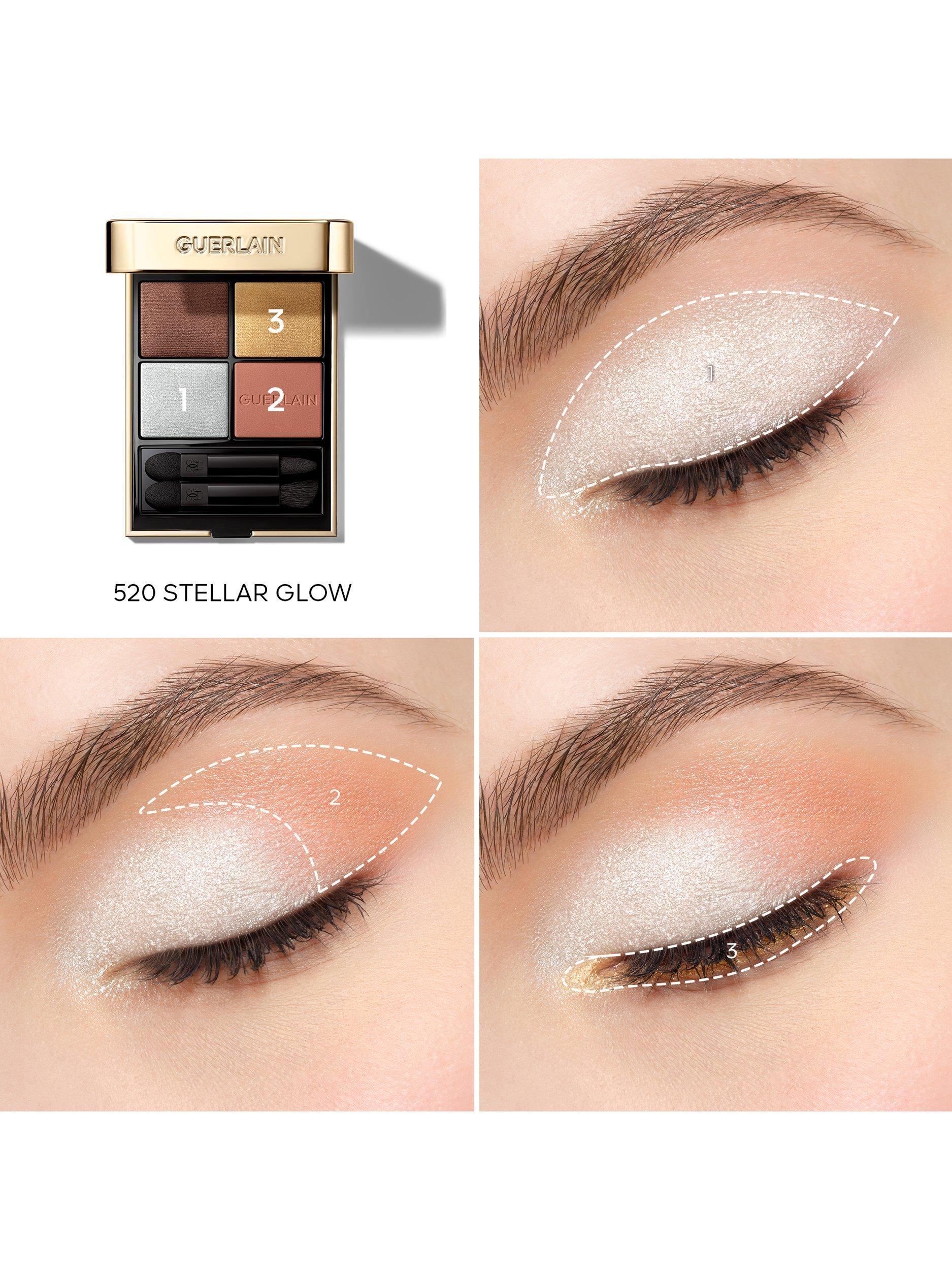 Ombres G Eyeshadow Quad Holiday Limited Edition, 520 Stellar Glow