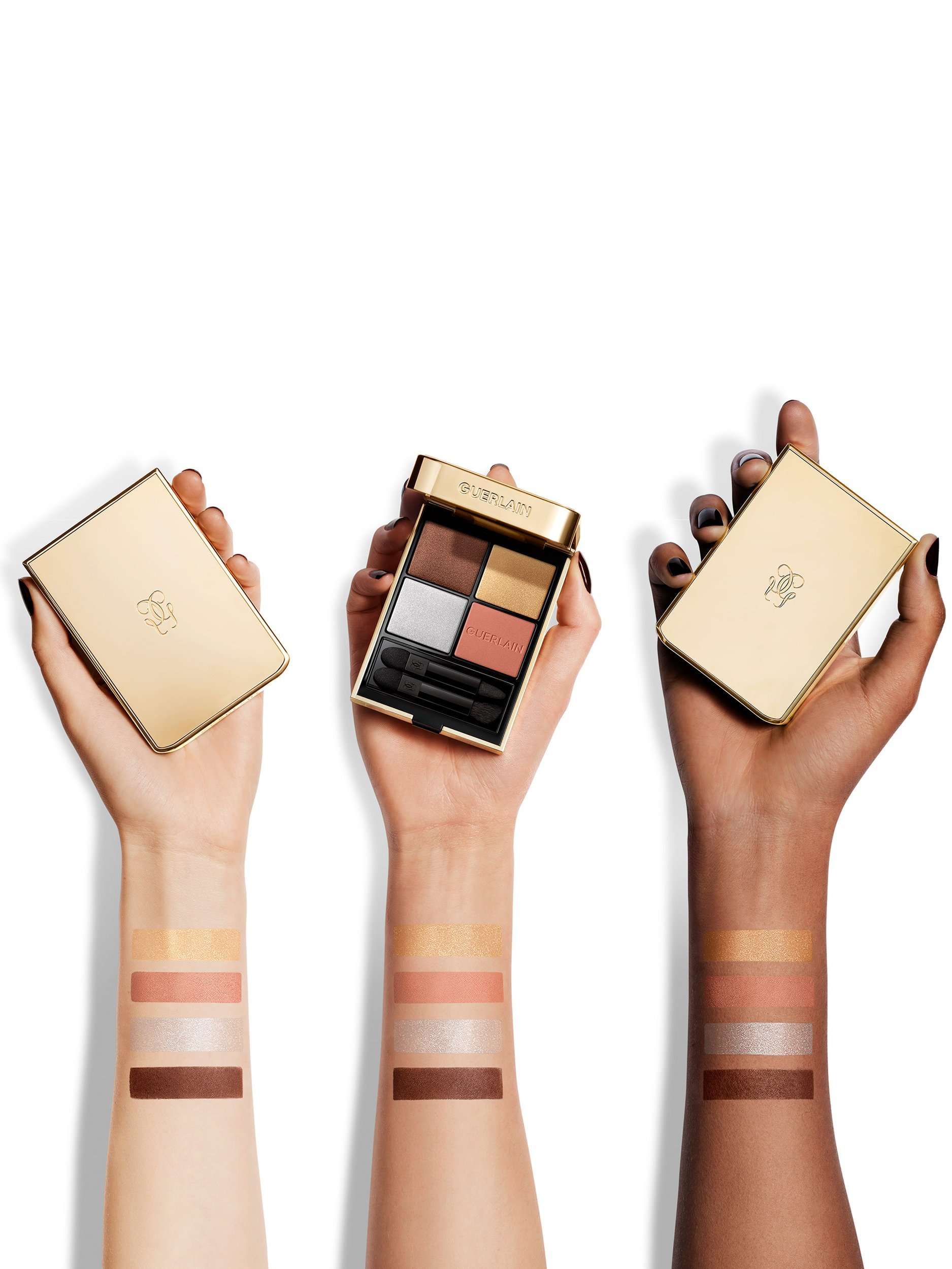 Ombres G Eyeshadow Quad Holiday Limited Edition, 520 Stellar Glow