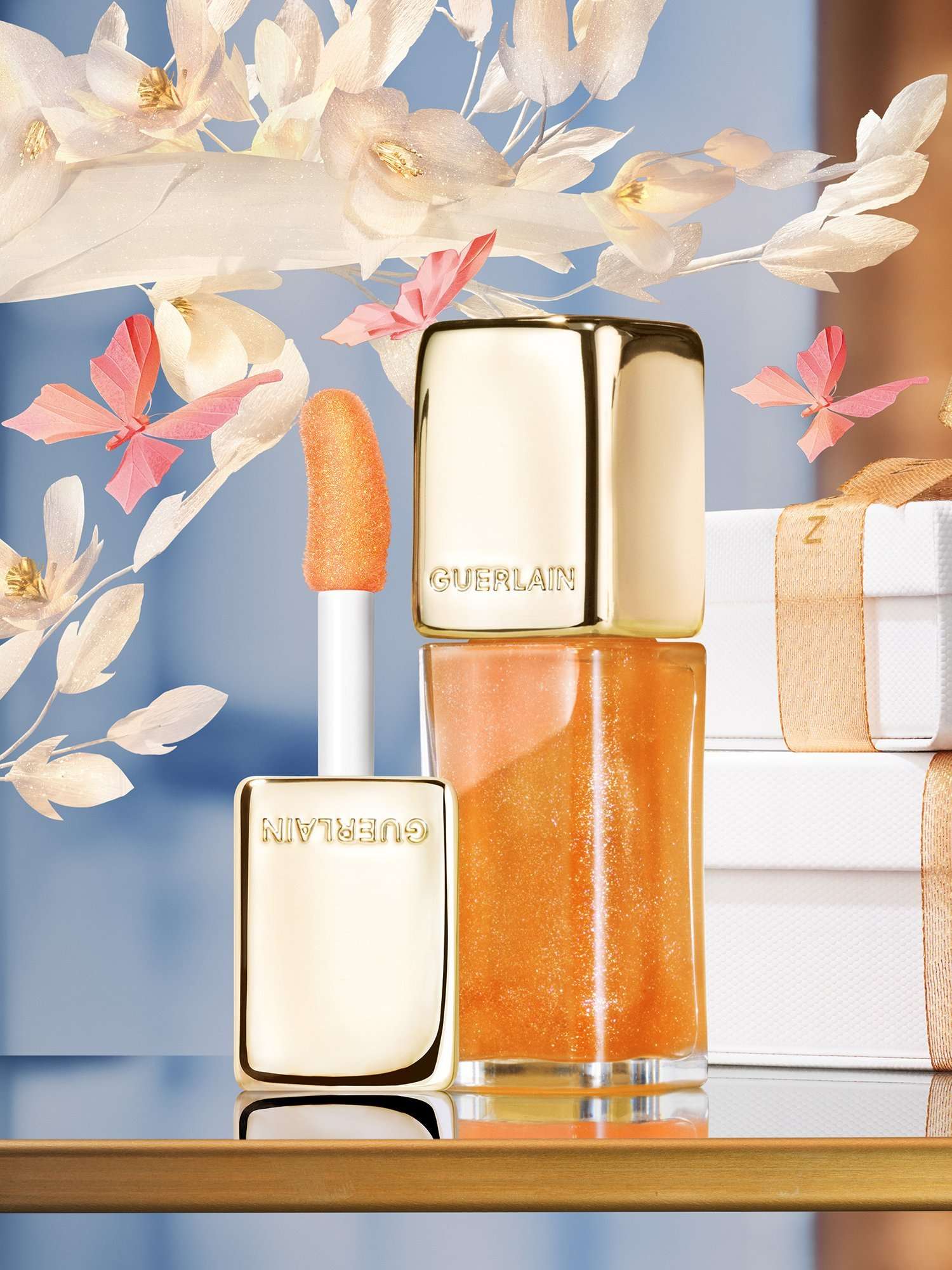 Kiss Kiss Bee Glow Oil Holiday Limited Edition