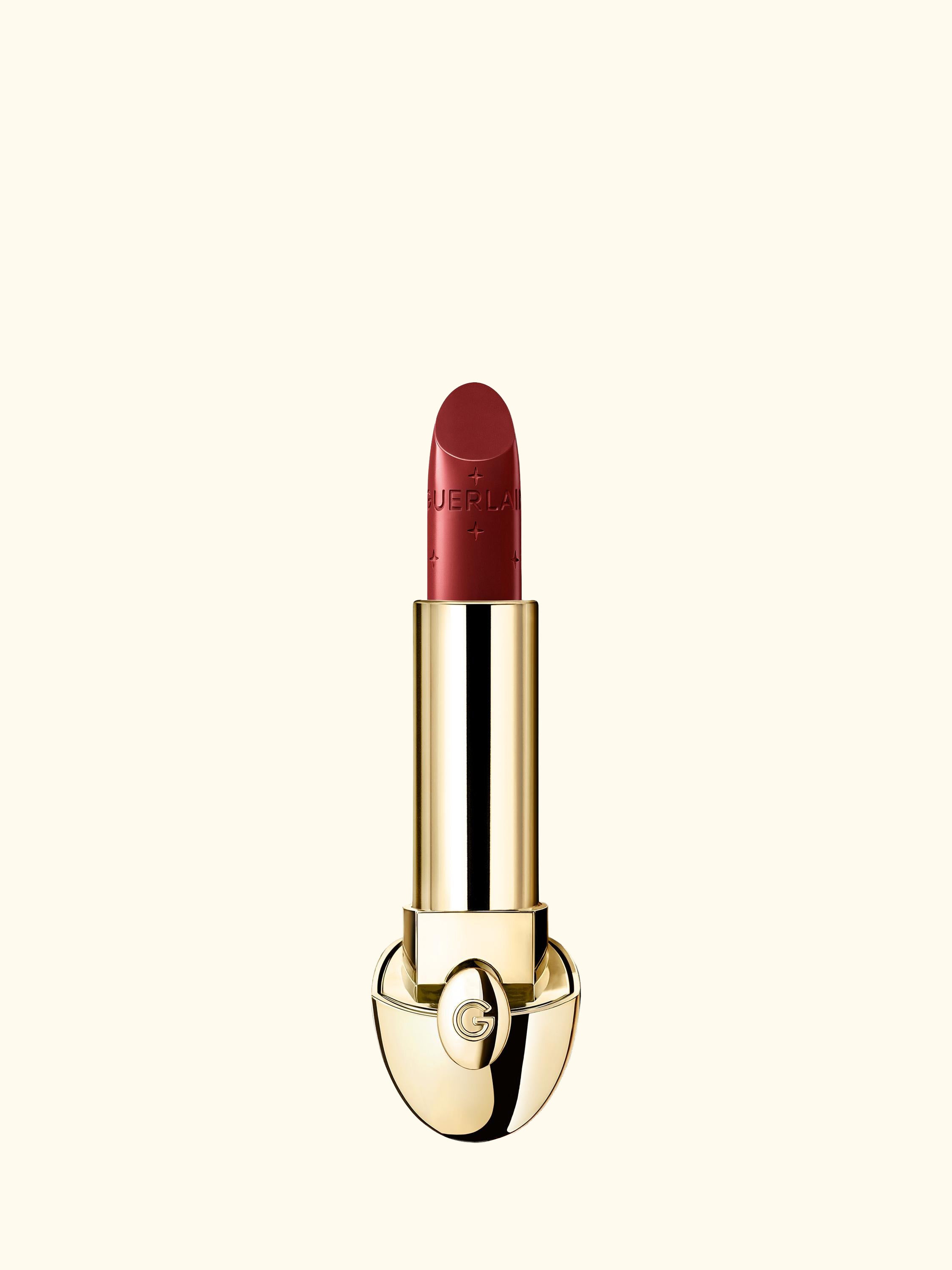 Rouge G The Refill The Customisable Ultra-Care Lipstick Satin Holiday Limited Edition, 877 Le Rouge Étoile