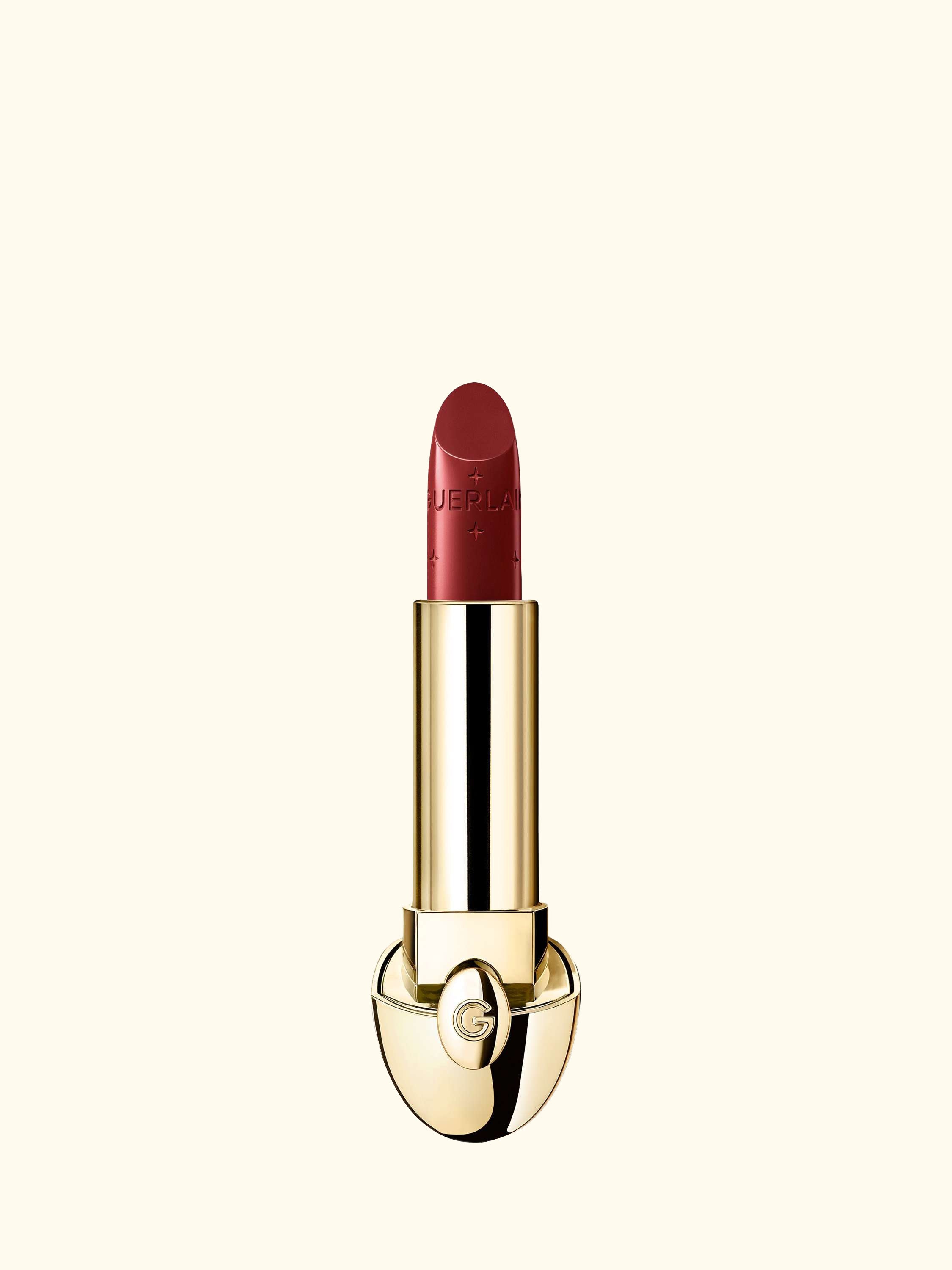 Rouge G The Refill The Customisable Ultra-Care Lipstick Satin Holiday Limited Edition, 877 Le Rouge Étoile