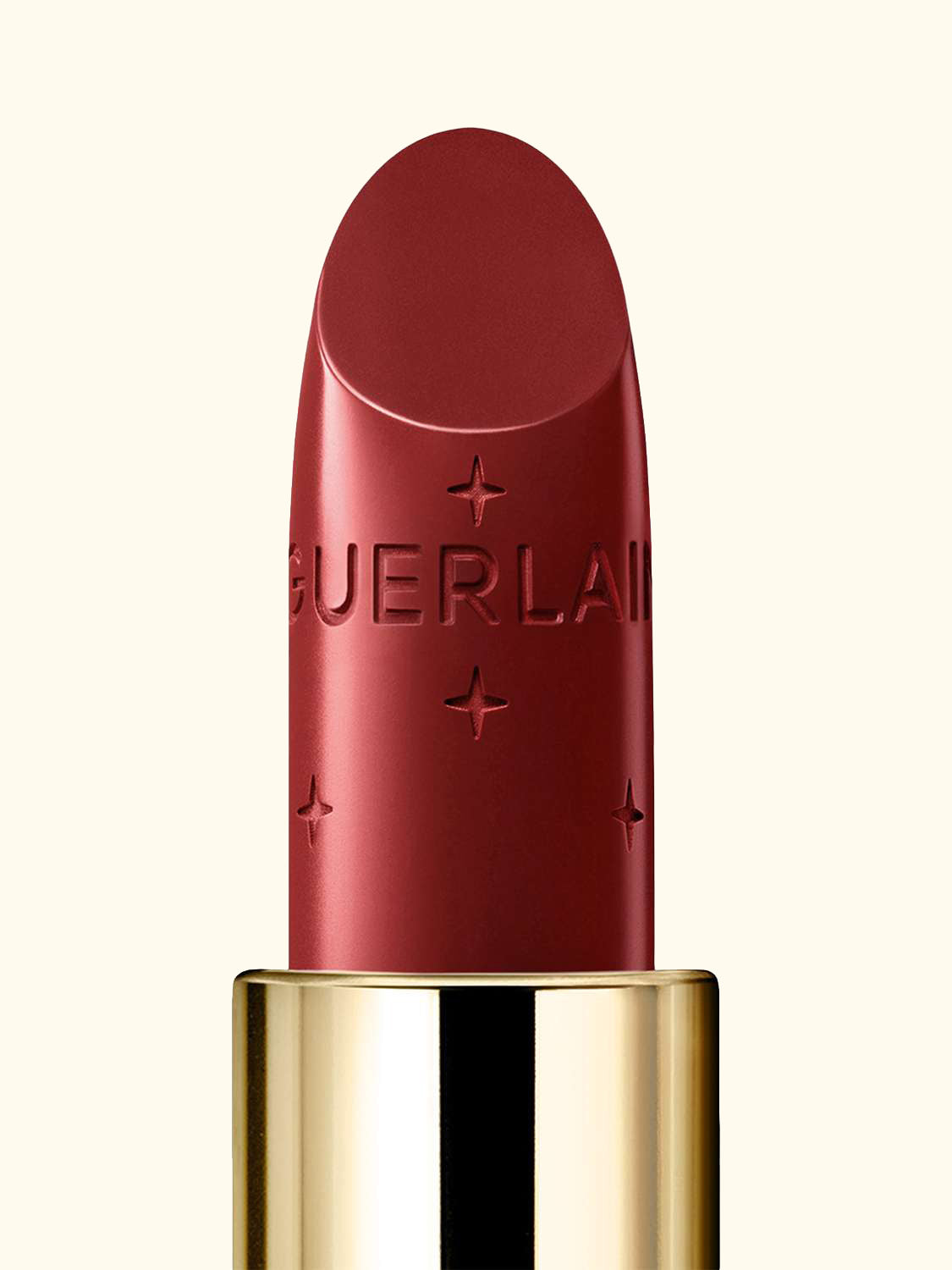 Rouge G The Refill The Customisable Ultra-Care Lipstick Satin Holiday Limited Edition, 877 Le Rouge Étoile