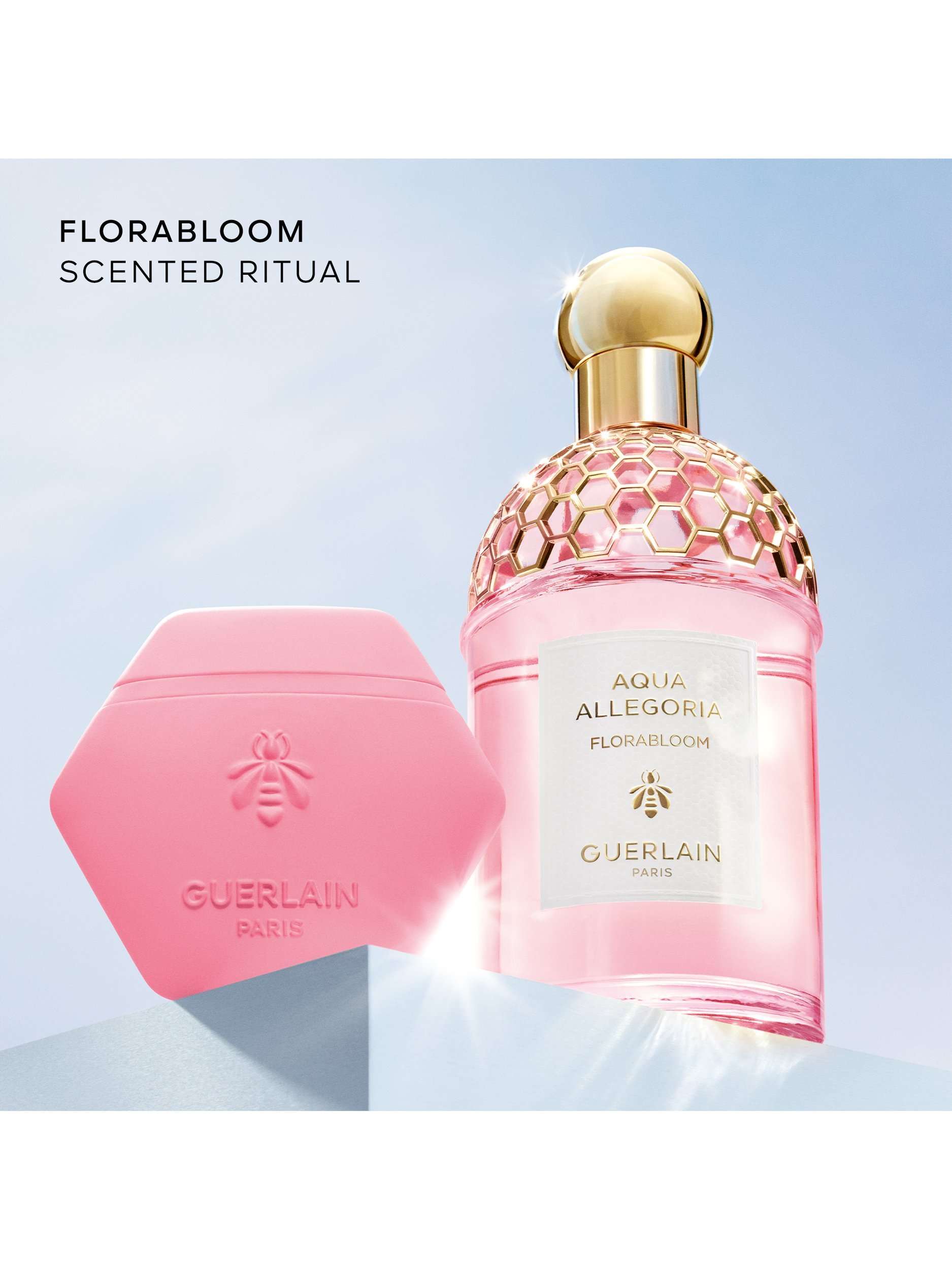 Aqua Allegoria Florabloom Hand Cream, 50ml