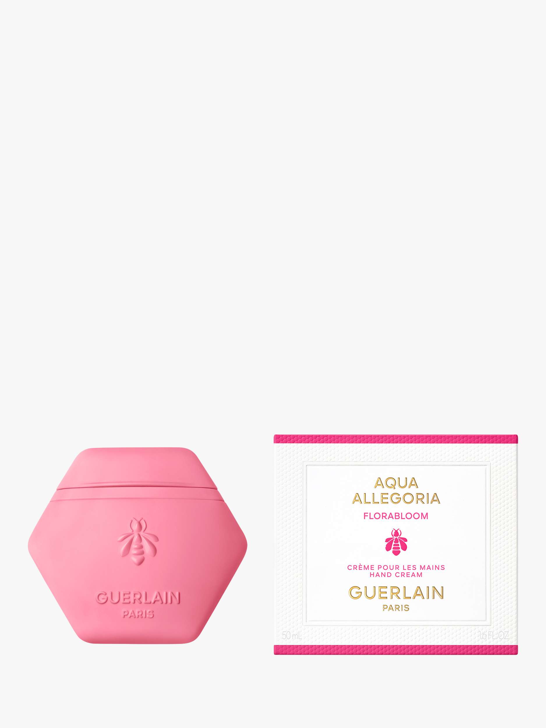 Aqua Allegoria Florabloom Hand Cream, 50ml