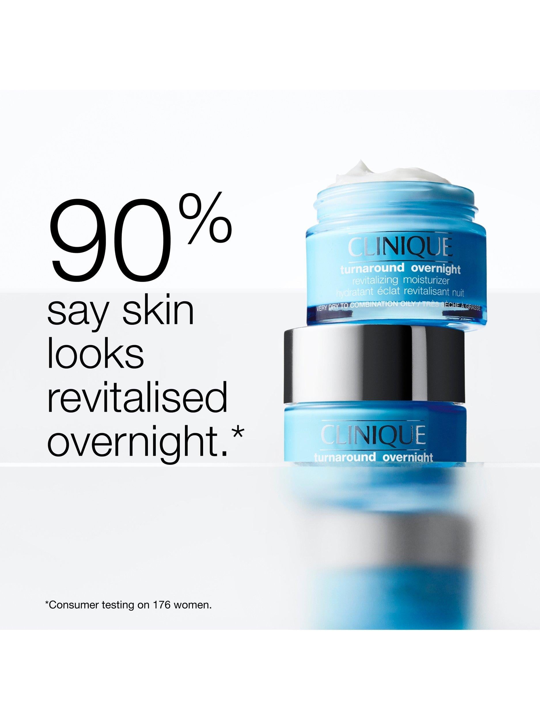 Turnaround Overnight Revitalising Moisturiser, 50ml