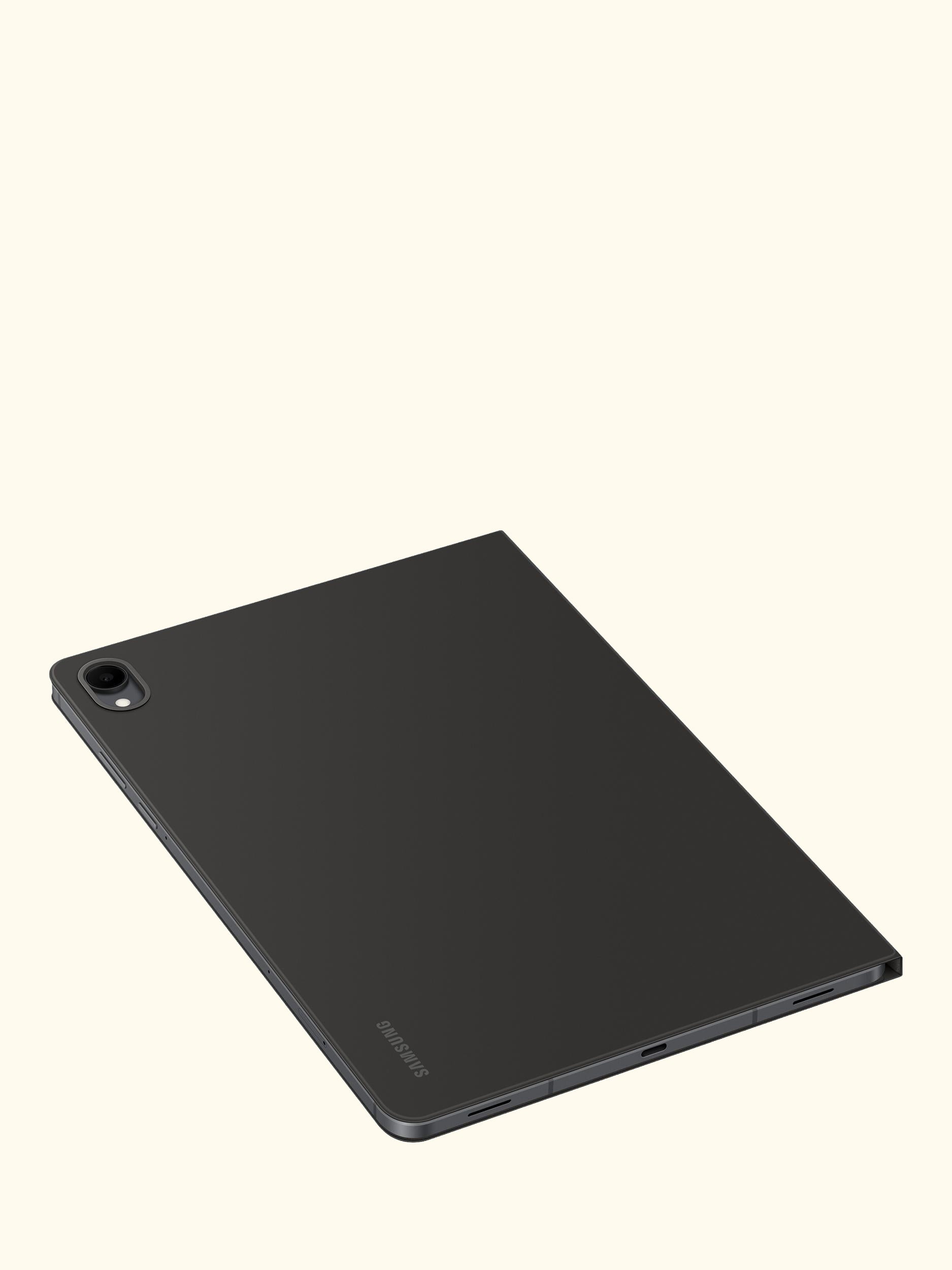 Book Cover for Galaxy Tab S11, Black
