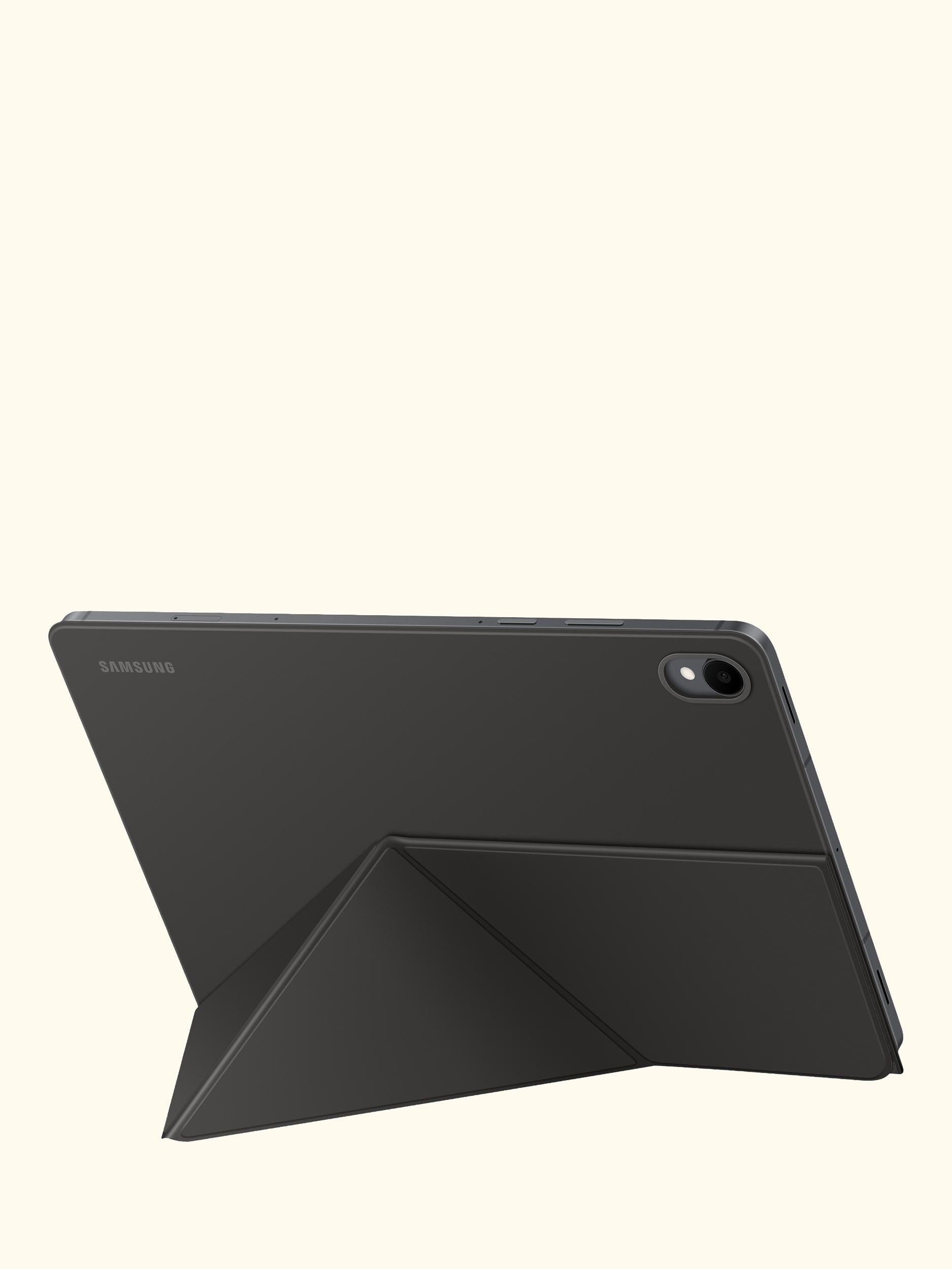 Book Cover for Galaxy Tab S11, Black