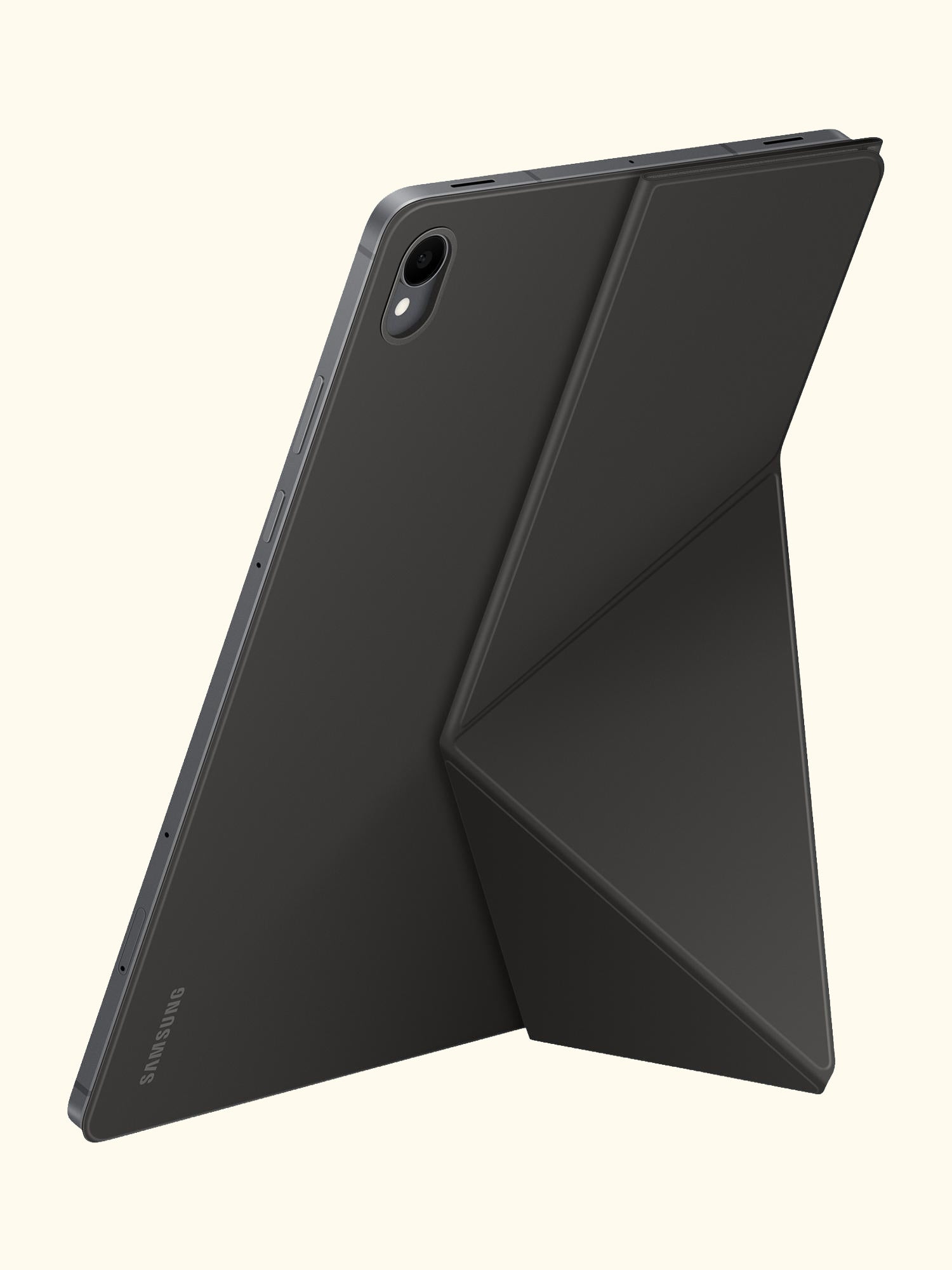 Book Cover for Galaxy Tab S11, Black