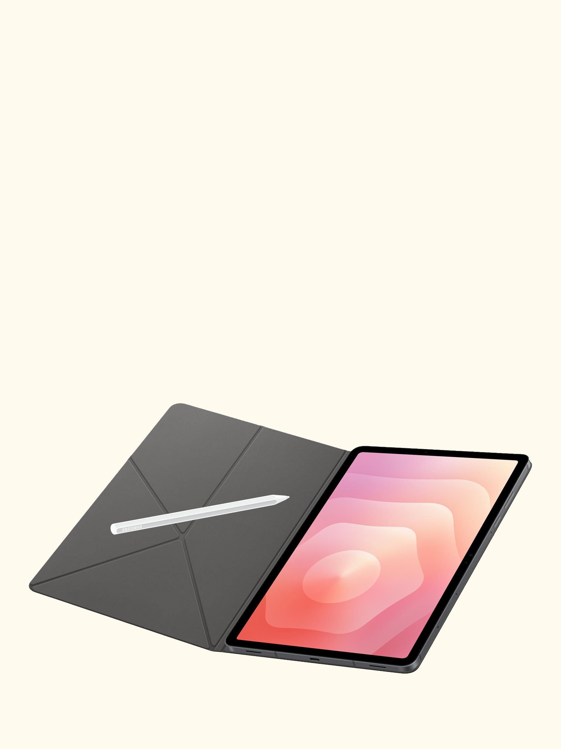 Book Cover for Galaxy Tab S11, Black