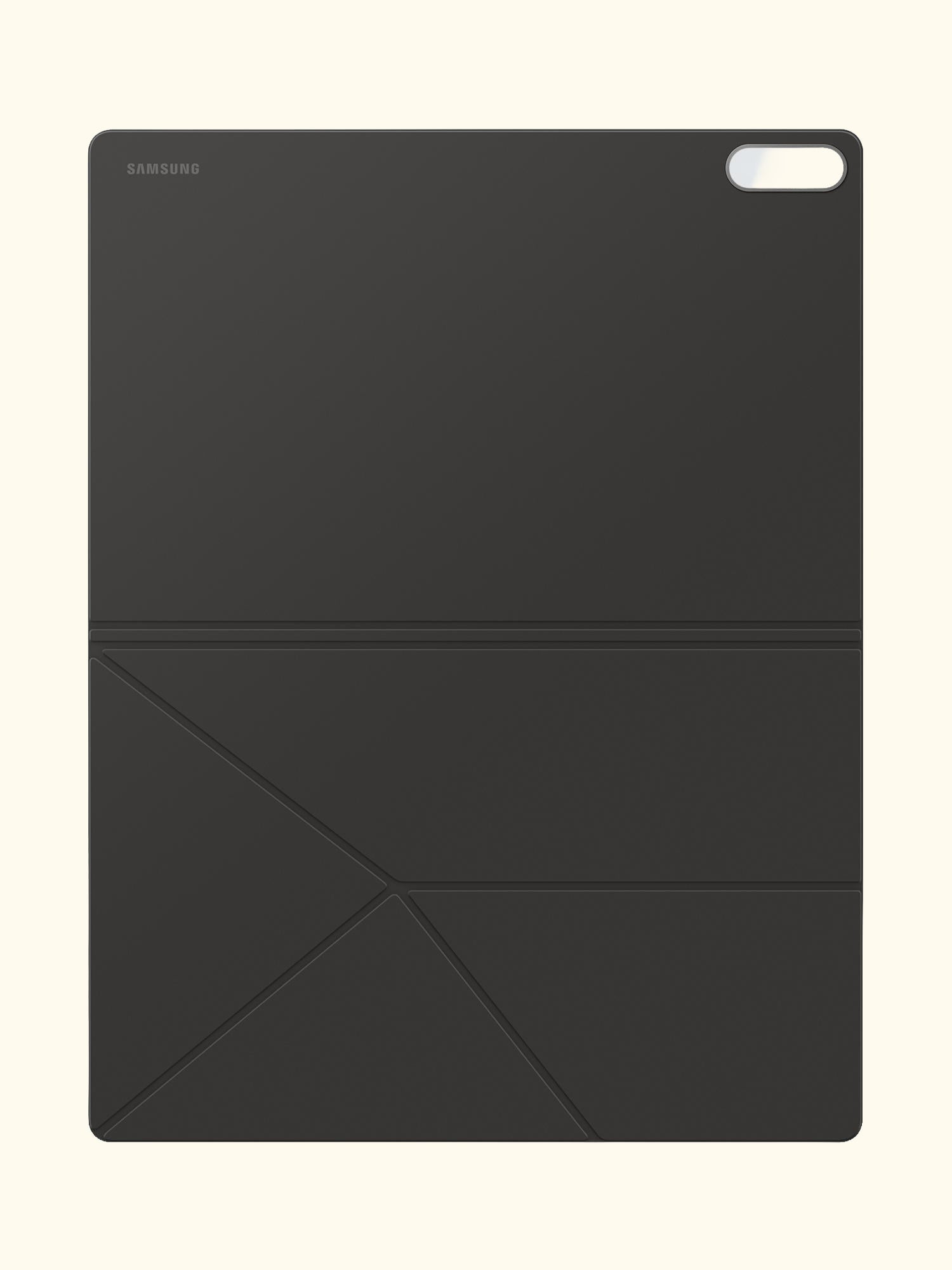 Book Cover for Galaxy Tab S11 Ultra, Black