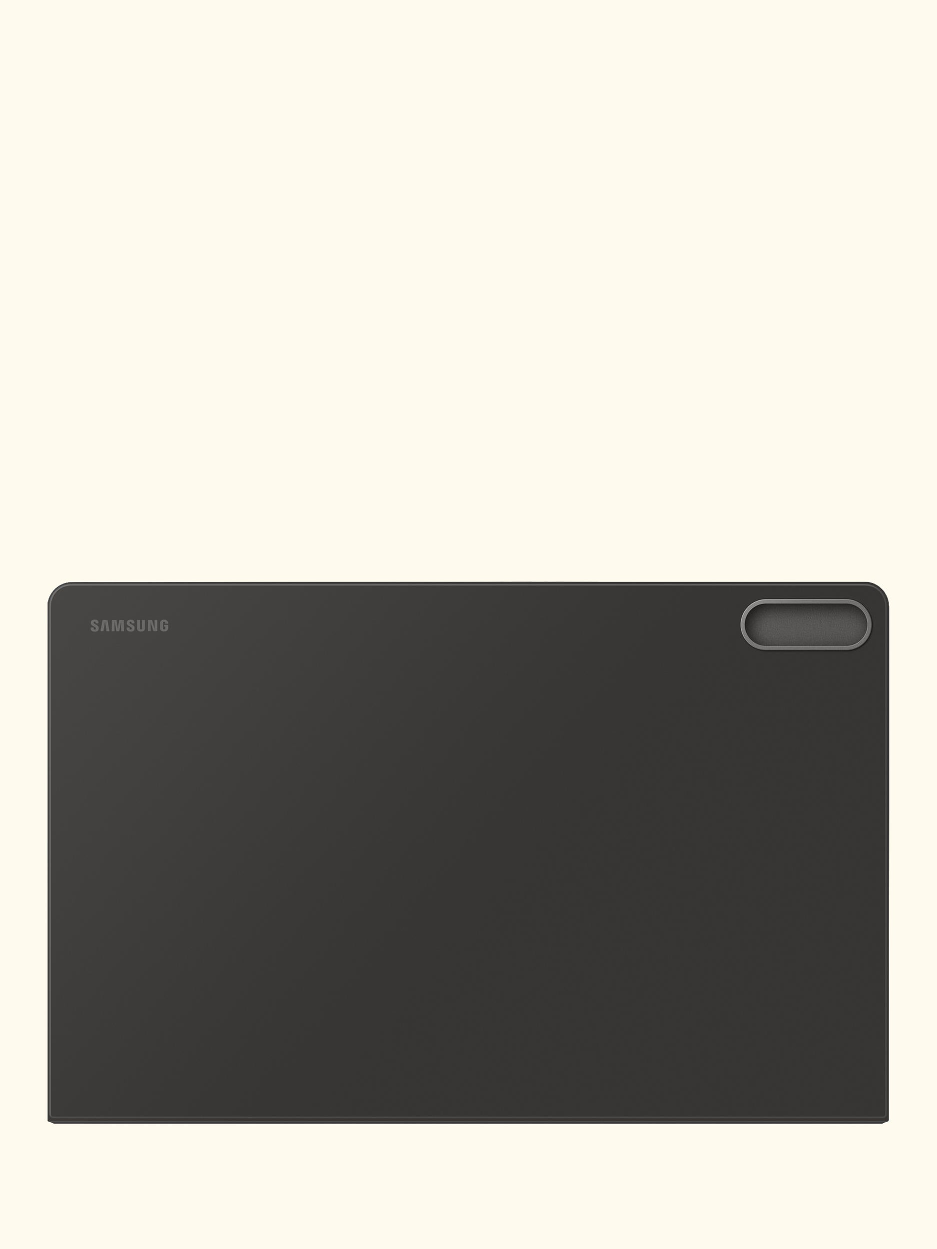 Book Cover for Galaxy Tab S11 Ultra, Black