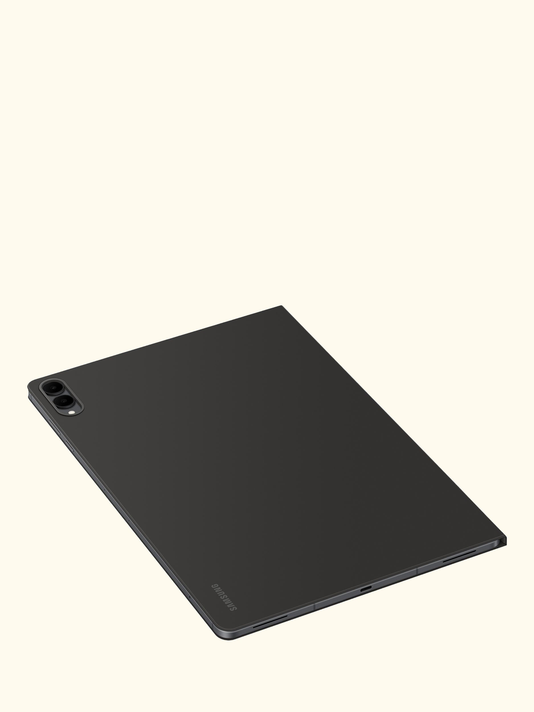 Book Cover for Galaxy Tab S11 Ultra, Black