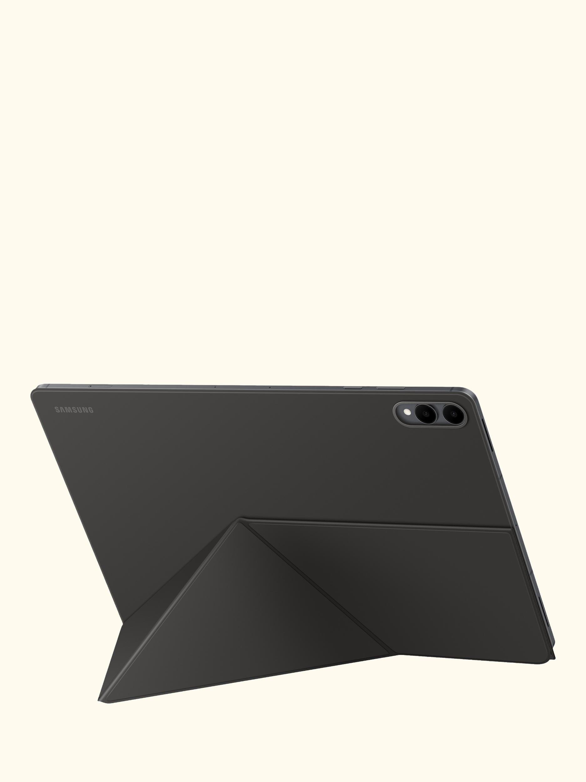 Book Cover for Galaxy Tab S11 Ultra, Black