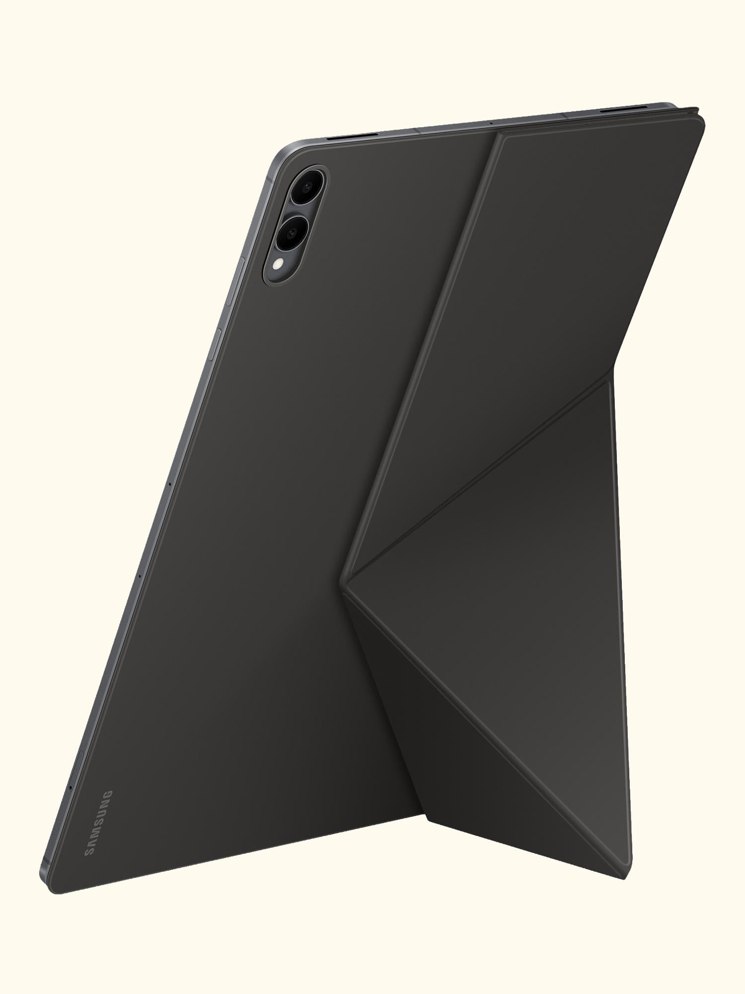 Book Cover for Galaxy Tab S11 Ultra, Black