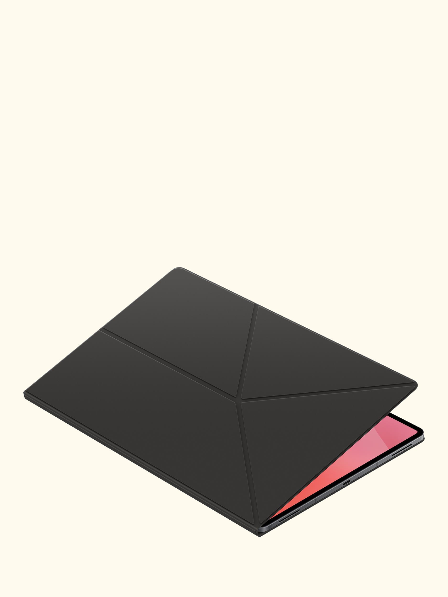 Book Cover for Galaxy Tab S11 Ultra, Black